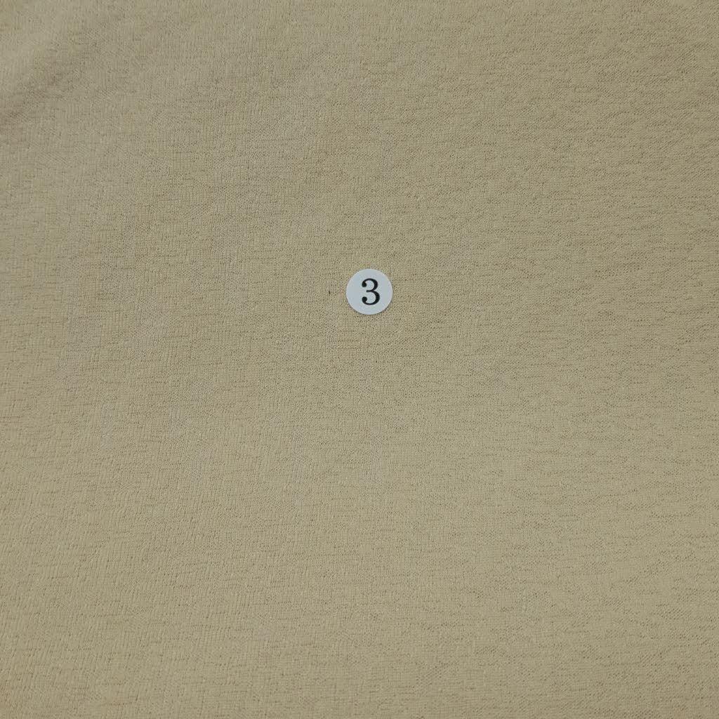 Polyester Knit Span Fabric | FAB1052 | 1.Mustard, 2.Yellow, 3.Beige, 4.White, 5.Pink, 6.SkyBlue, 7.Dark Beige, 8.Navy, 9.Blue, 10.Dark Orange by Fabricis.com #