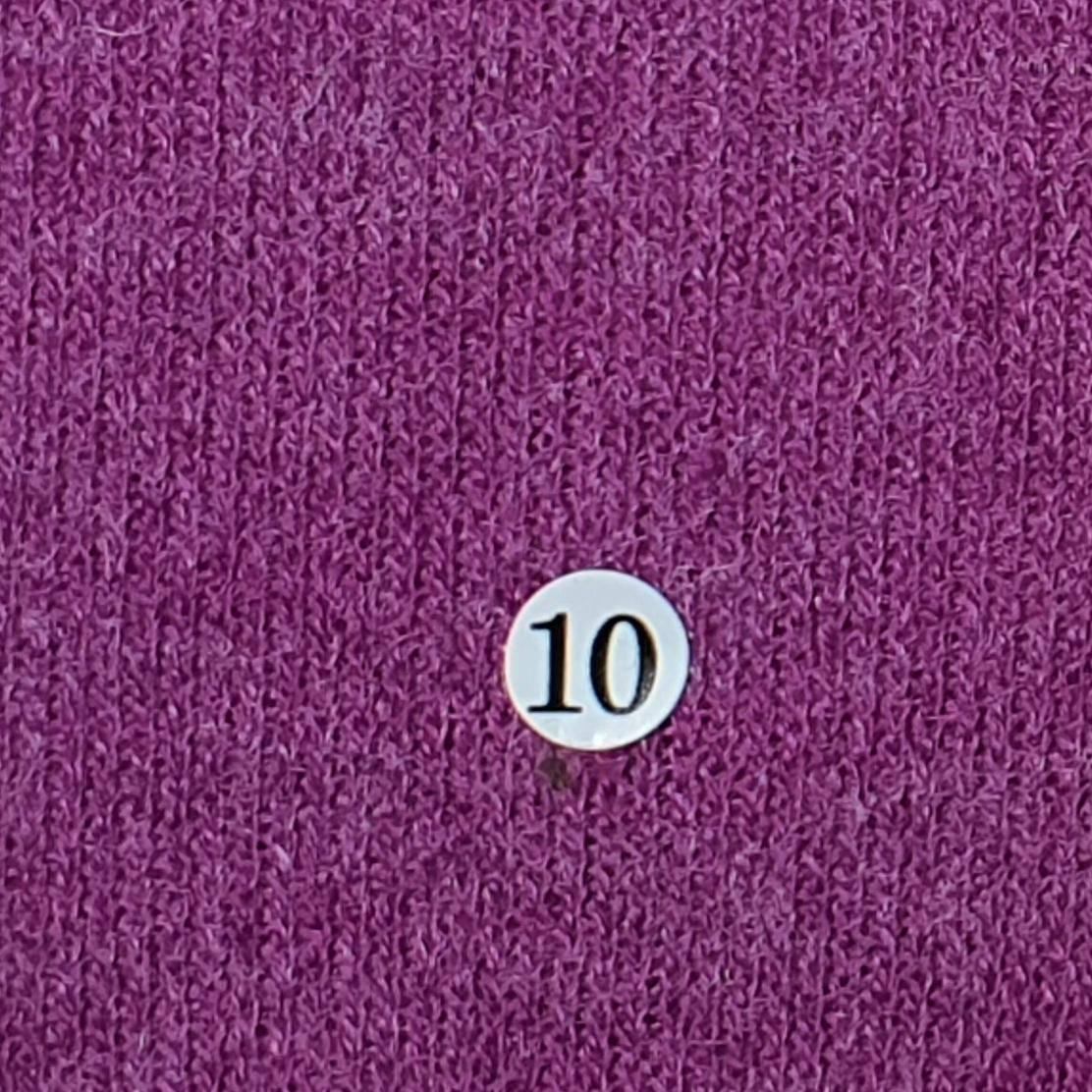 Mango Poly Rayon Fabric-Violet