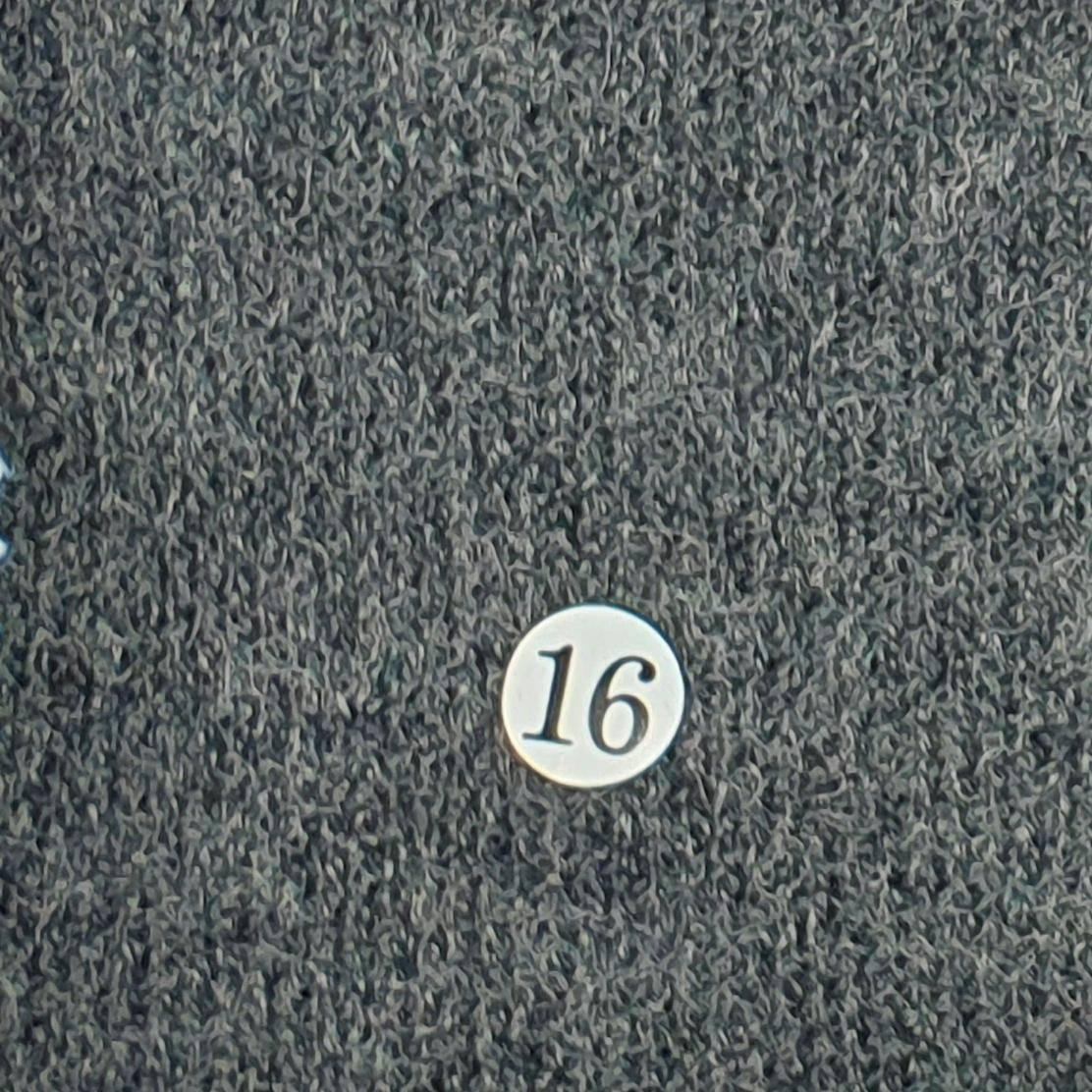 Mango Poly Rayon Fabric-Grey