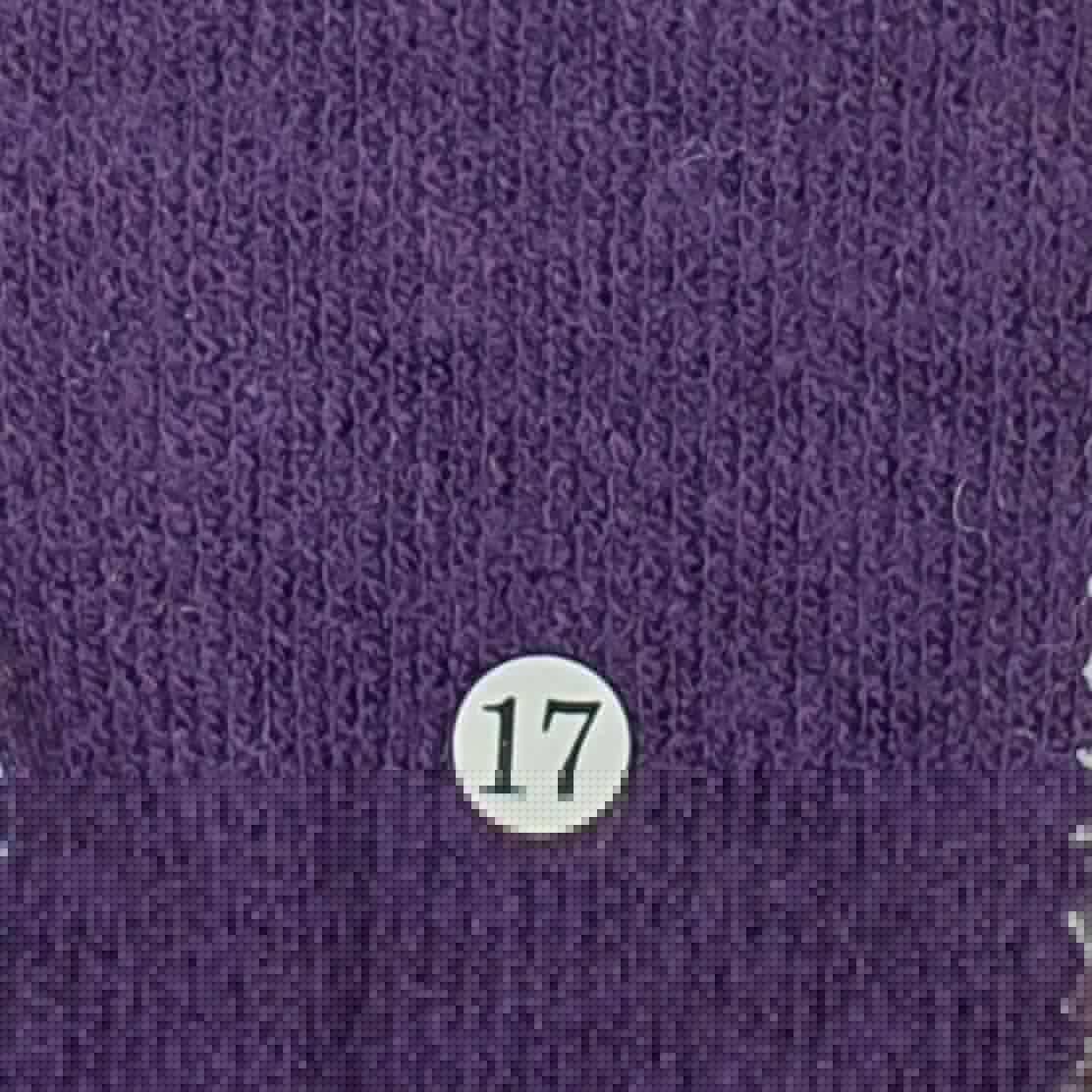 Mango Poly Rayon Fabric-Purple