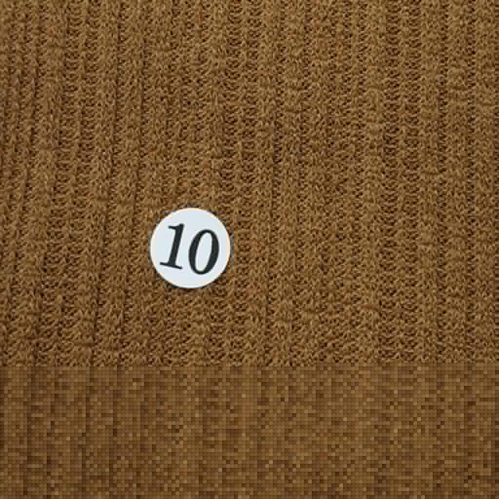 Poly Span Knit Fabric-Brown Beige