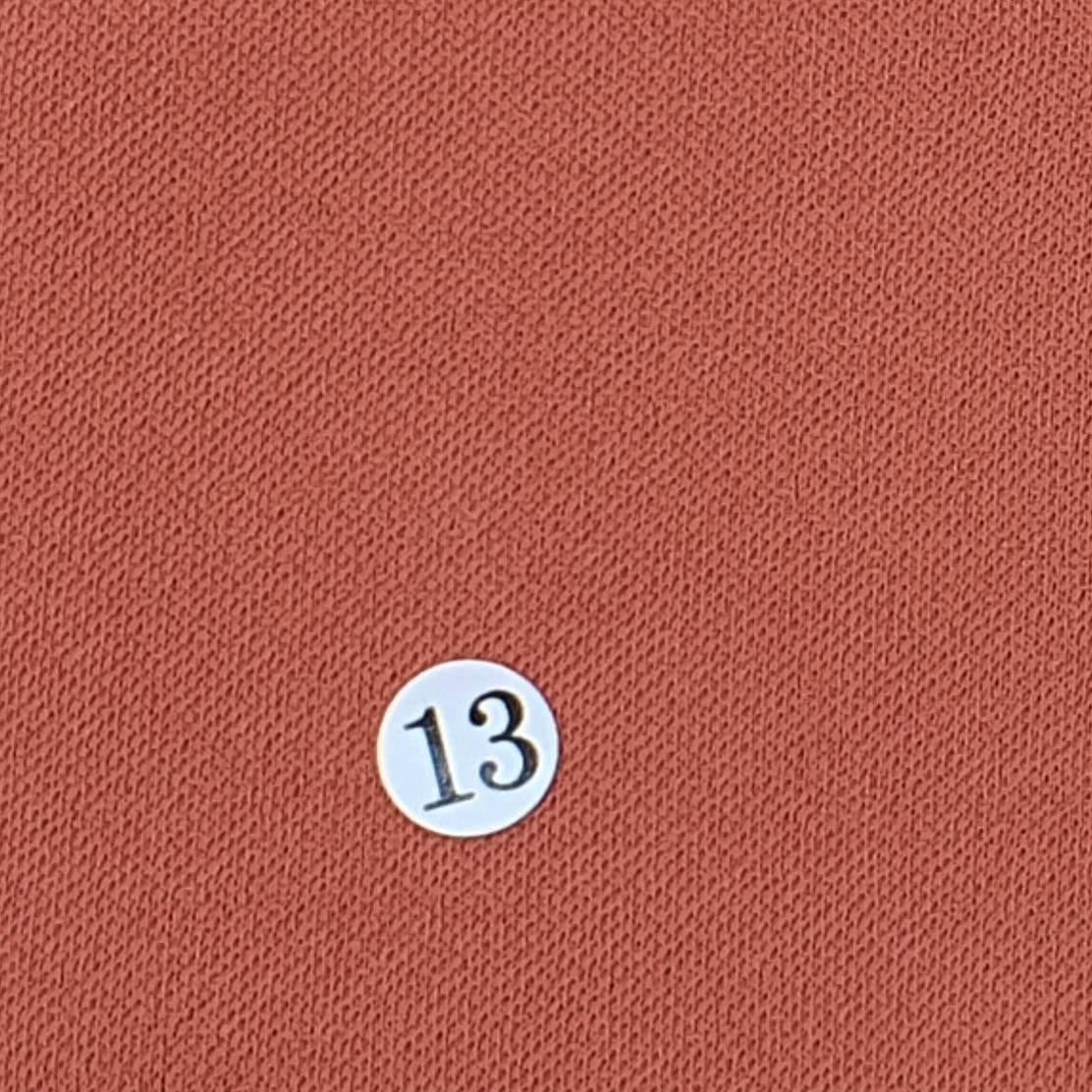 1.Light purple-2.Red-3.Purple-4.Orange-5.Red - Poly Span Fabric - FAB 1058