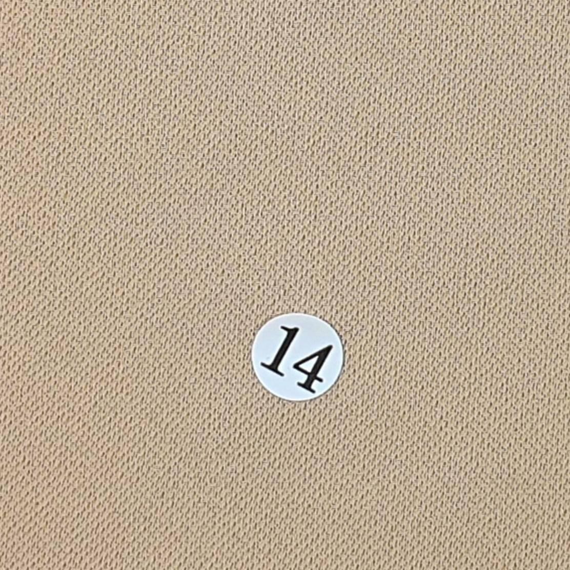 1.Light purple-2.Red-3.Purple-4.Orange-5.Red - Poly Span Fabric - FAB 1058