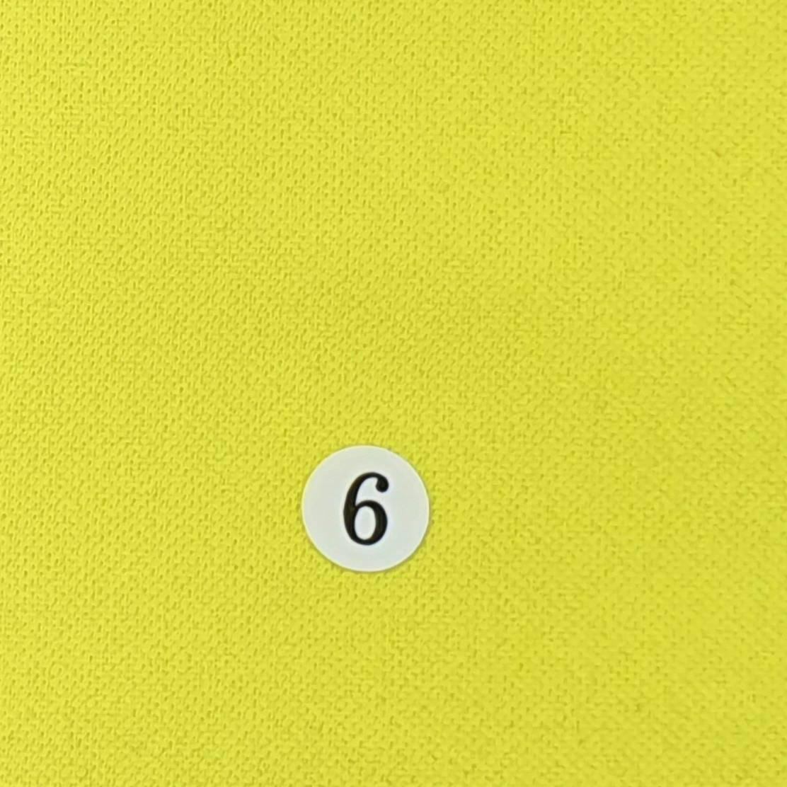 1.Light purple-2.Red-3.Purple-4.Orange-5.Red - Poly Span Fabric - FAB 1058