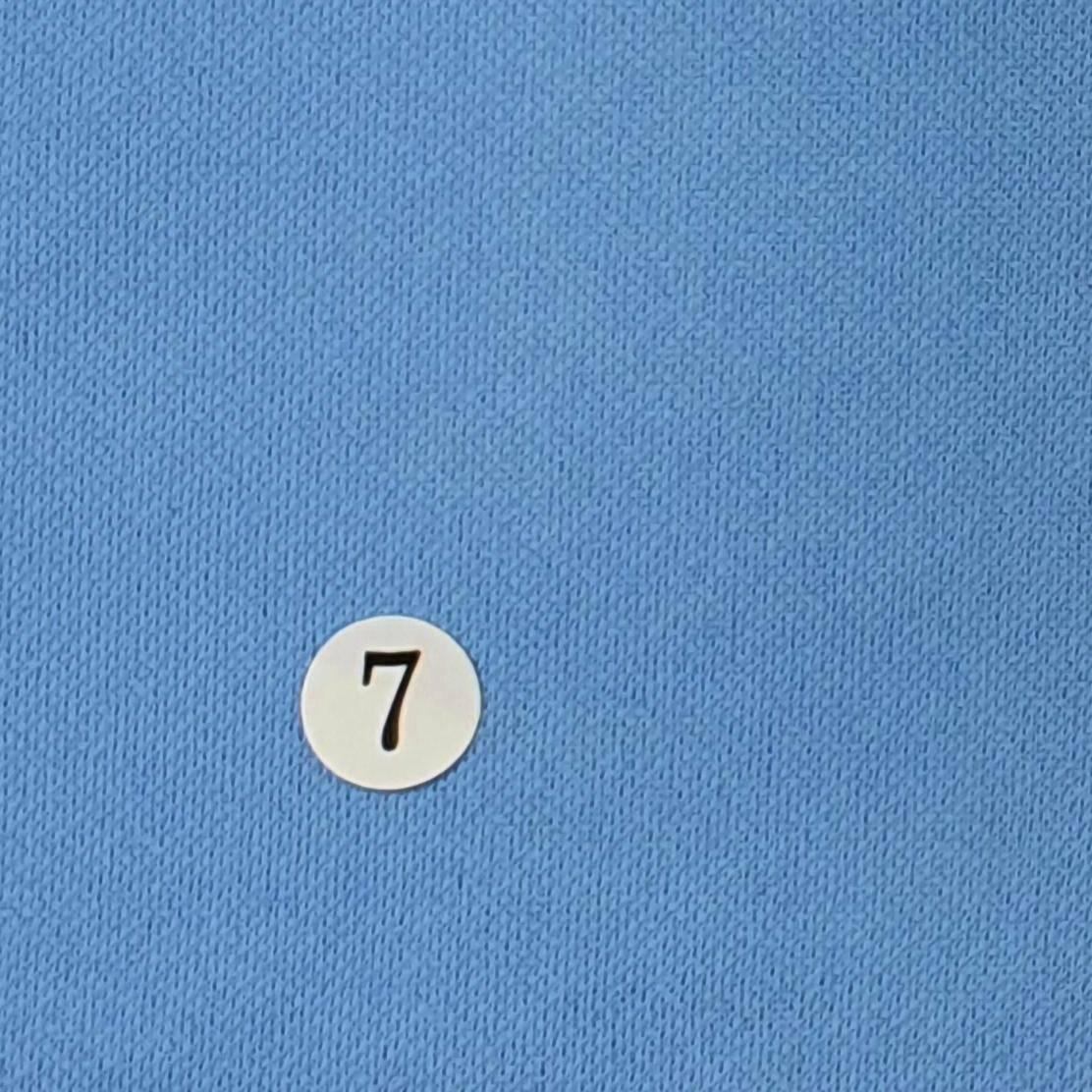 1.Light purple-2.Red-3.Purple-4.Orange-5.Red - Poly Span Fabric - FAB 1058