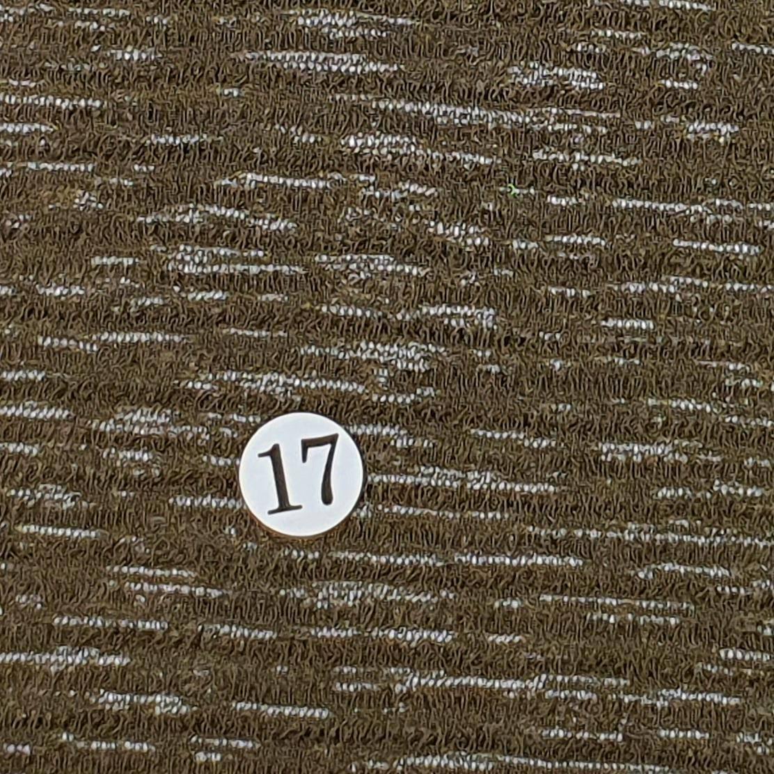 Poly Span Fabric - FAB 1059 - 17.Grey Khaki