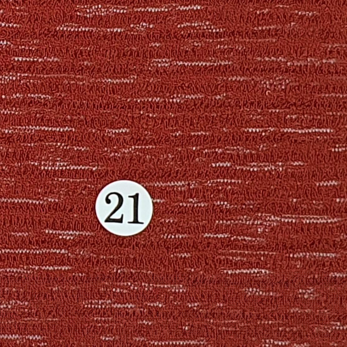 Poly Span Fabric - FAB 1059 - 21.Brick