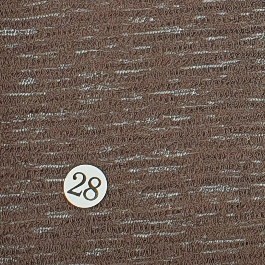 Poly Span Fabric - FAB 1059 - 28.Purple Brown