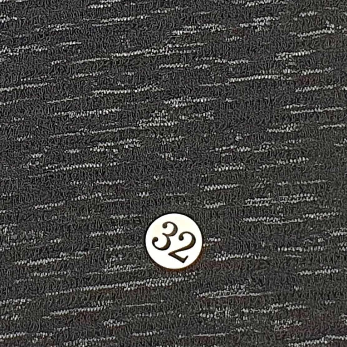 Poly Span Fabric - FAB 1059 - 32.Black