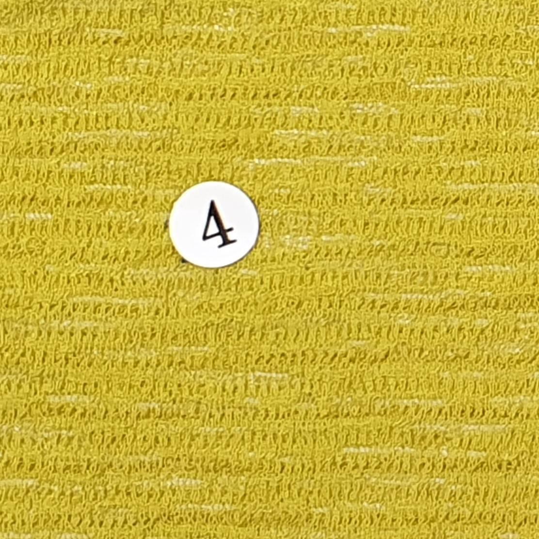Poly Span Fabric - FAB 1059 - 4.Yellow