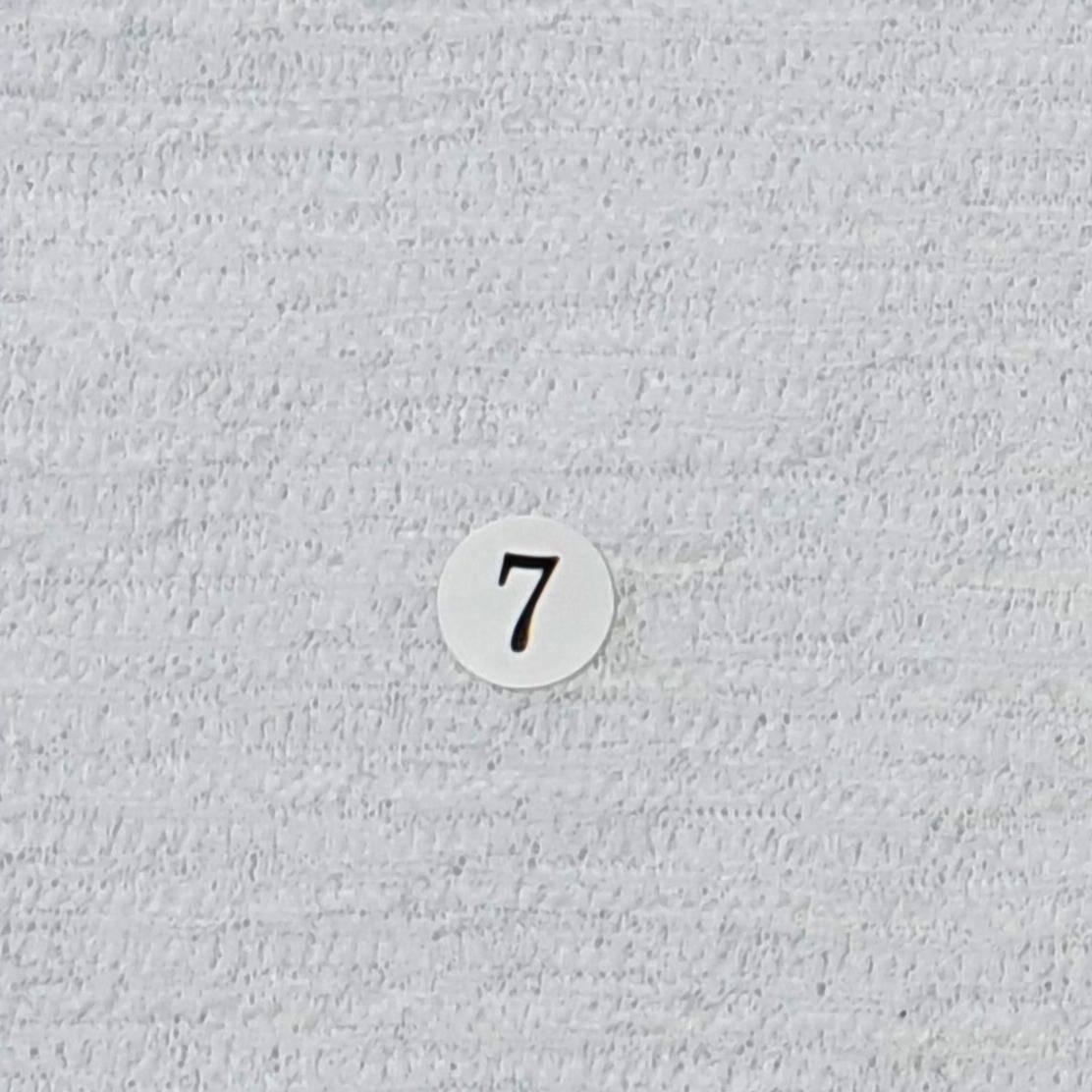 Poly Span Fabric - FAB 1059 - 7.White