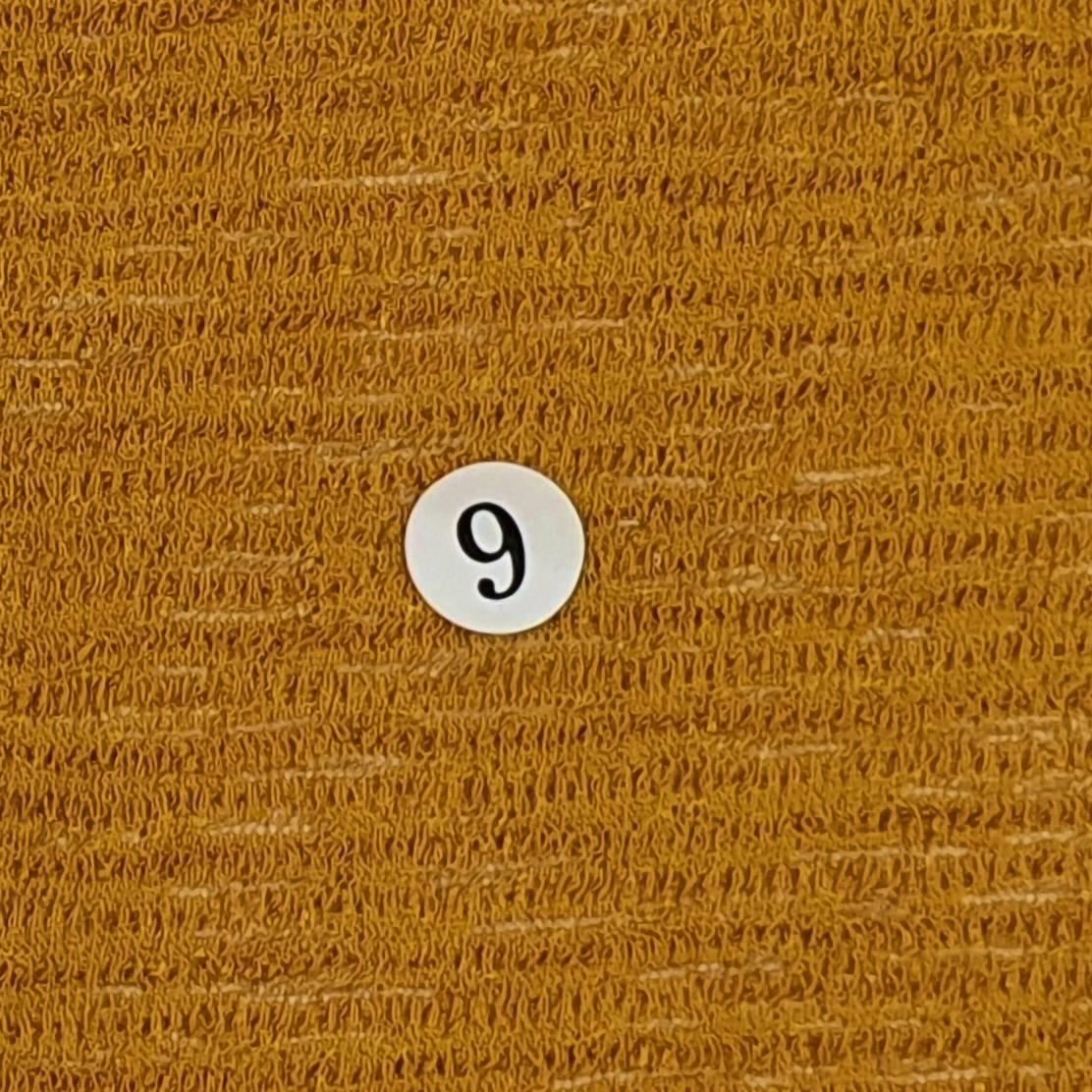 Poly Span Fabric - FAB 1059 - 9.Mustard