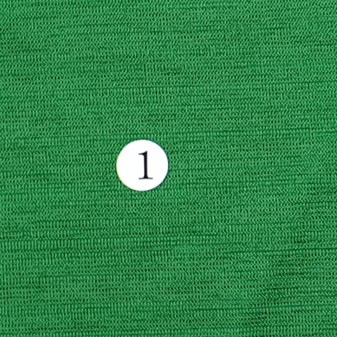 Poly Span Knit Fabric - FAB 1060 - 1.Green