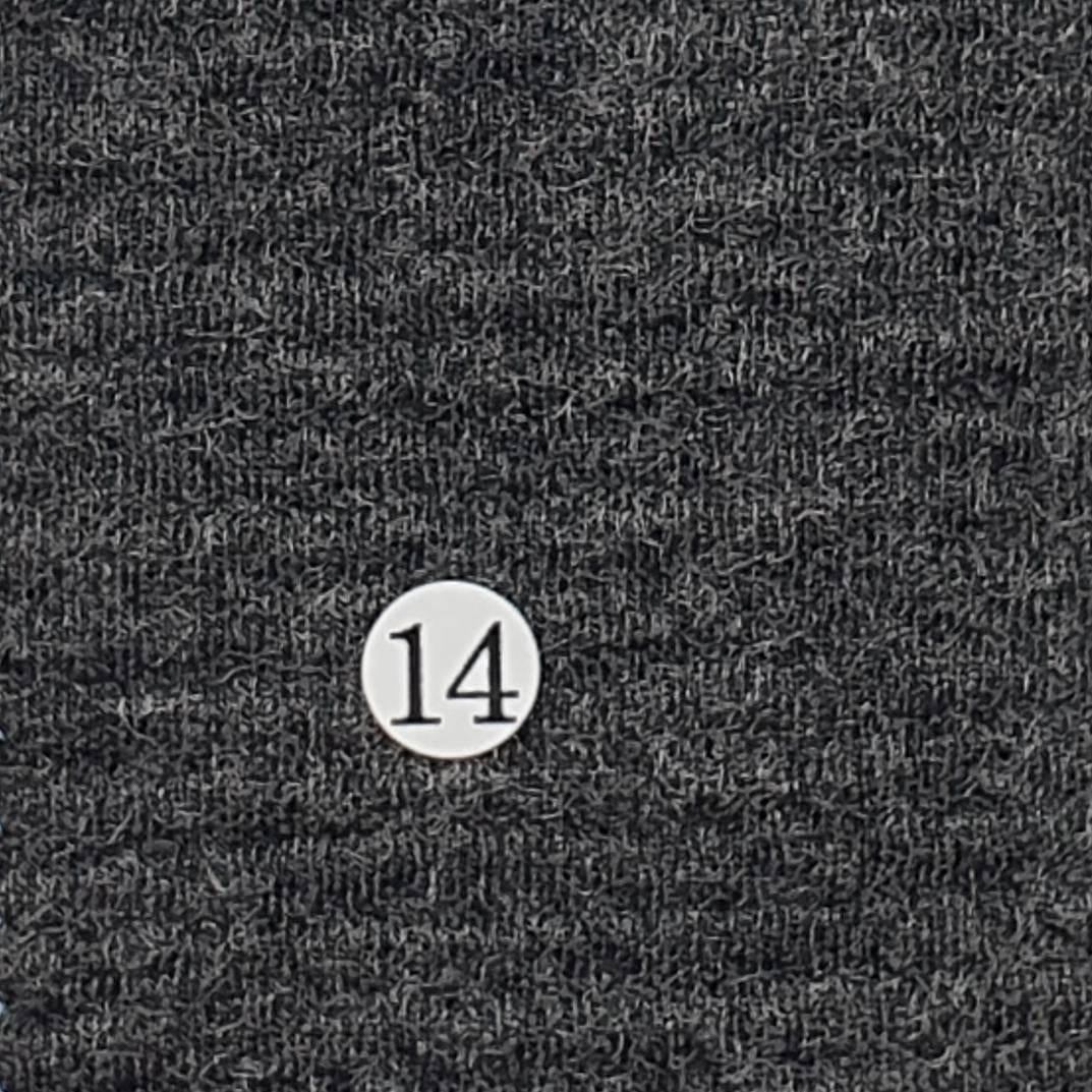 Poly Rayon Fabric - FAB 1065 - 14.Charcoal