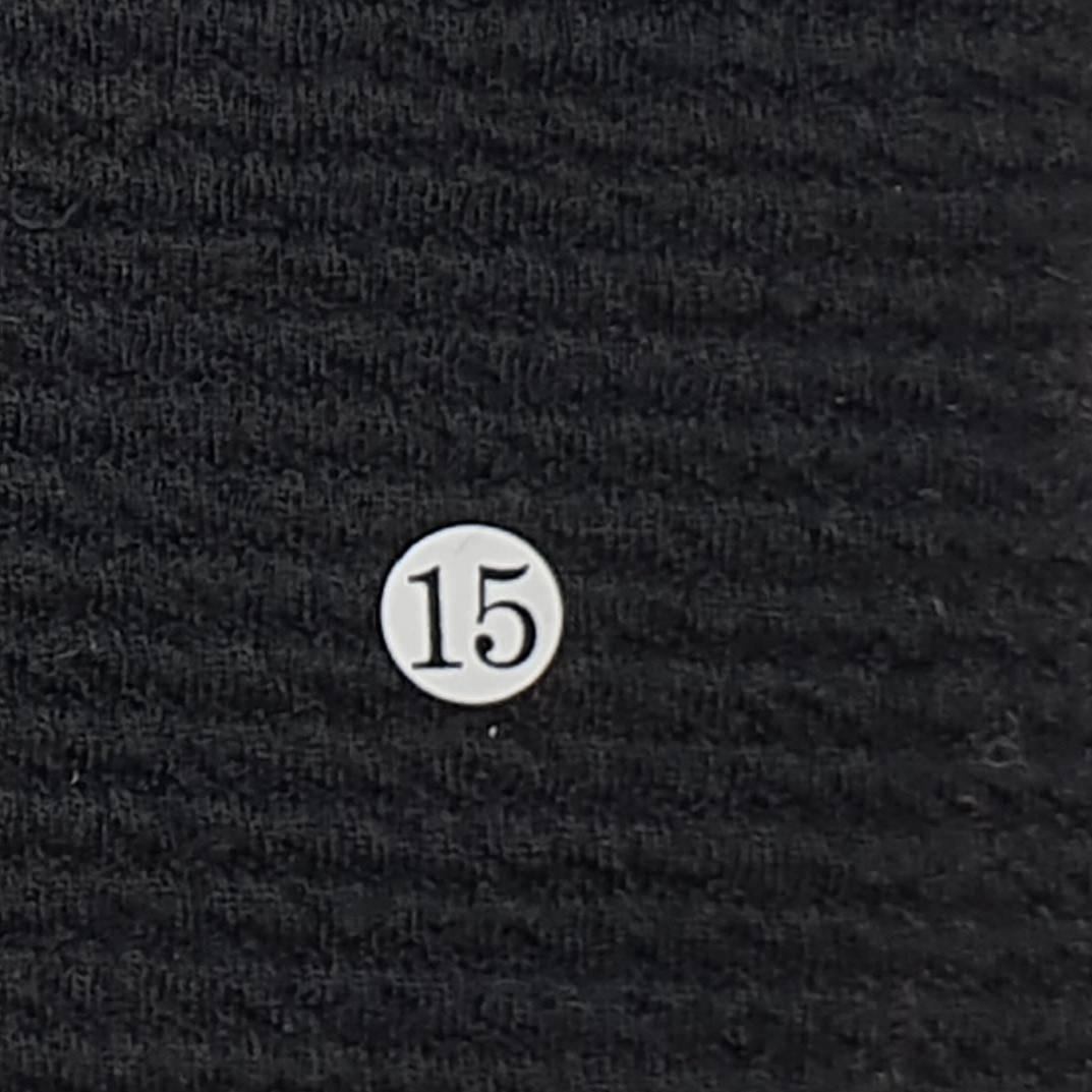 Poly Rayon Fabric - FAB 1065 - 15.Black