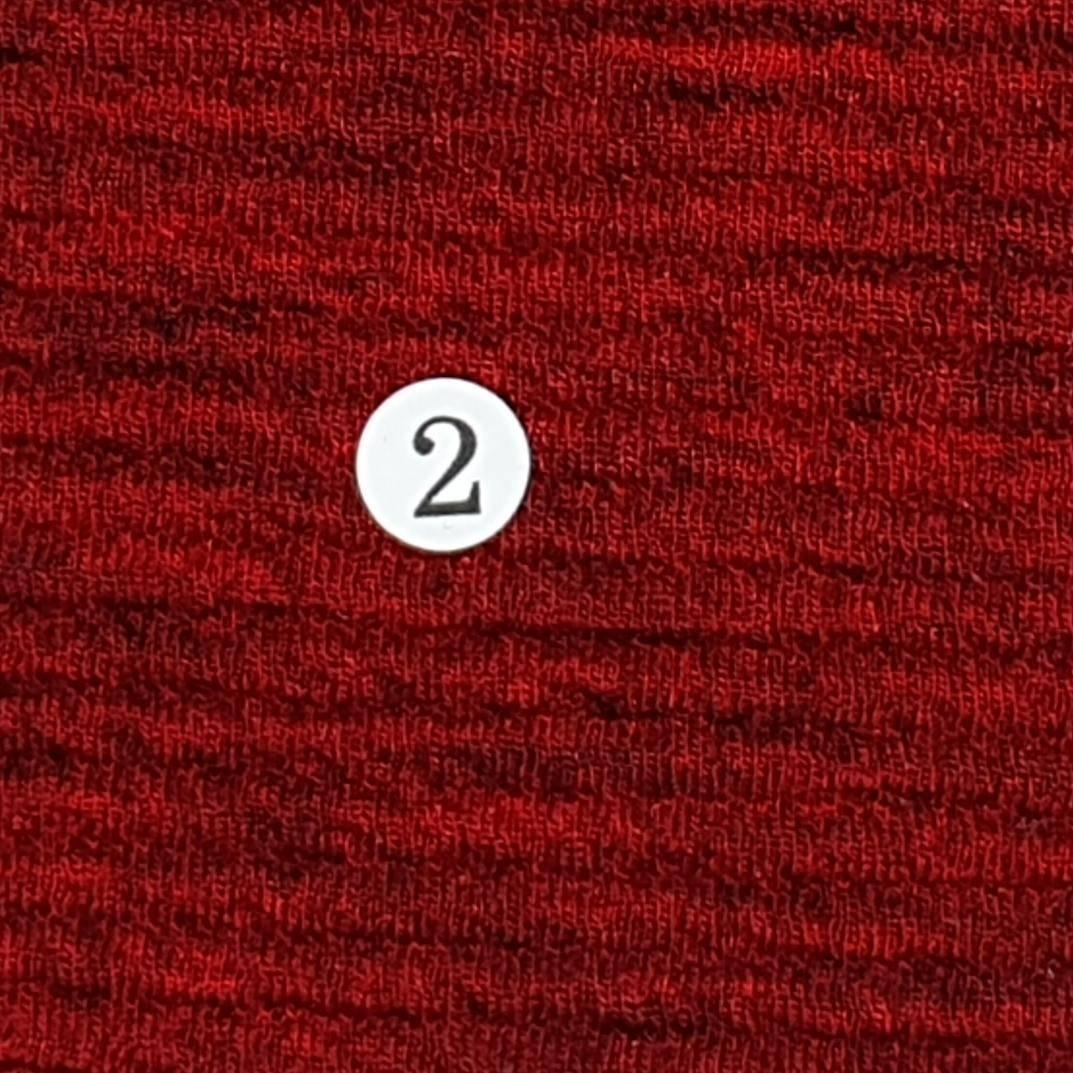 Poly Rayon Fabric - FAB 1065 - 2.Red