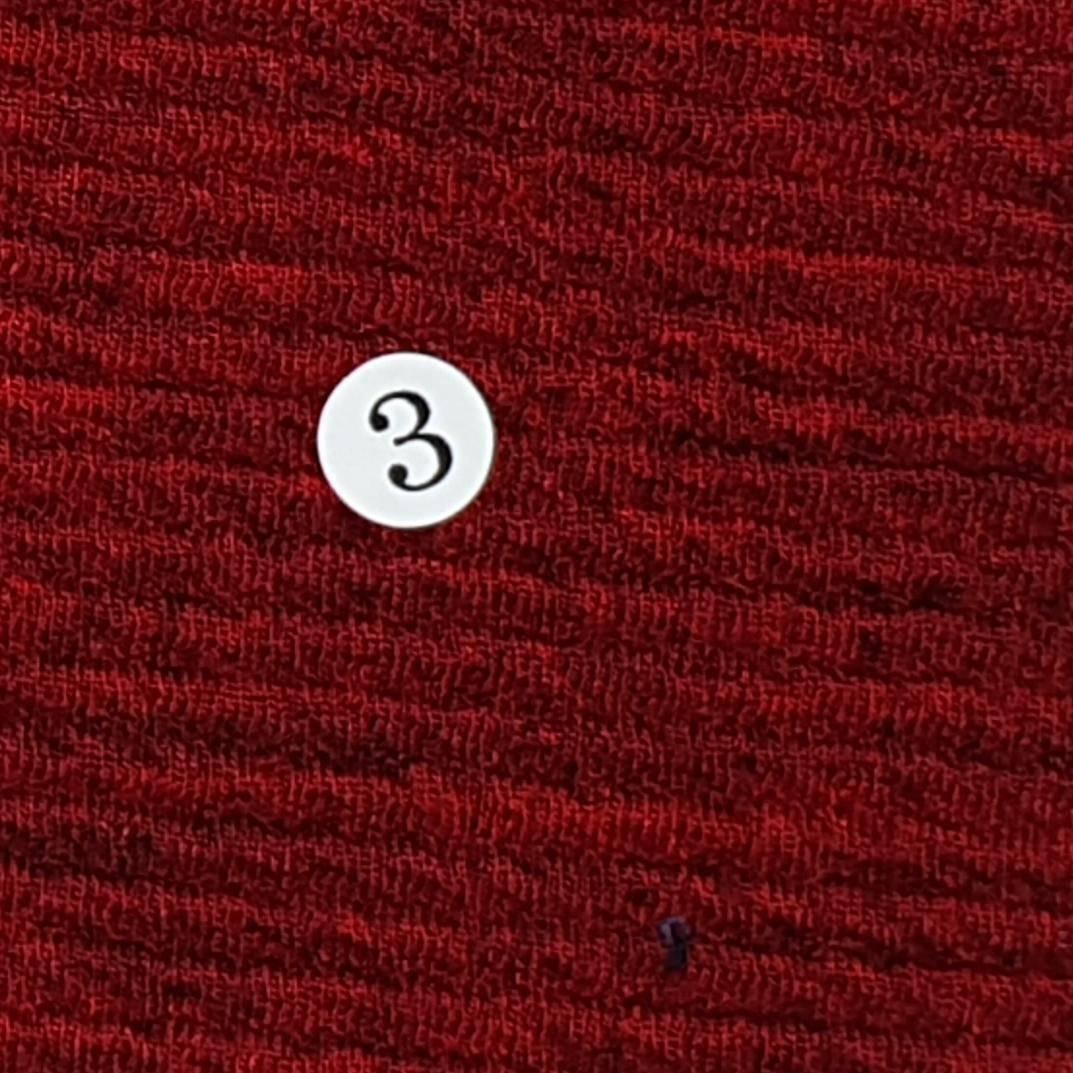 Poly Rayon Fabric - FAB 1065 - 3.Dark Red