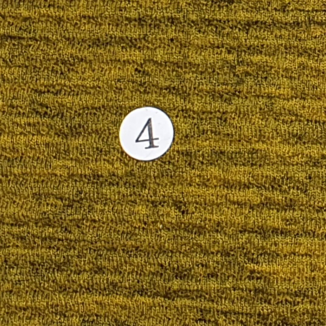 Poly Rayon Fabric - FAB 1065 - 4.Mustard Yellow