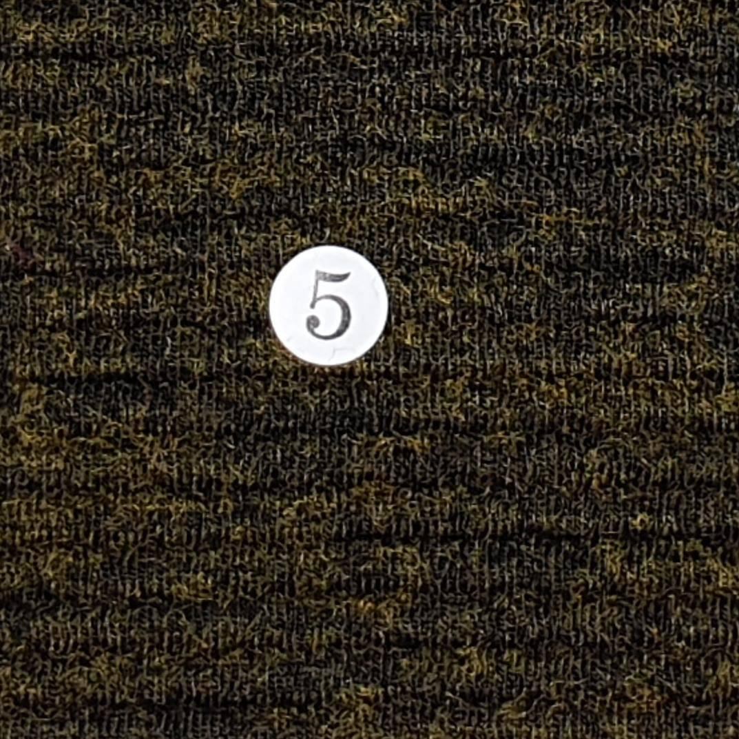 Poly Rayon Fabric - FAB 1065 - 5.Yellow Black