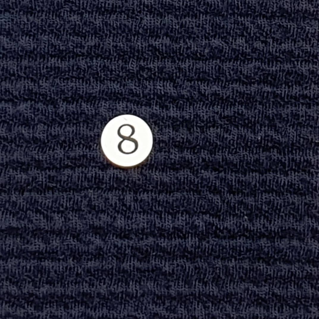 Poly Rayon Fabric - FAB 1065 - 8.Navy