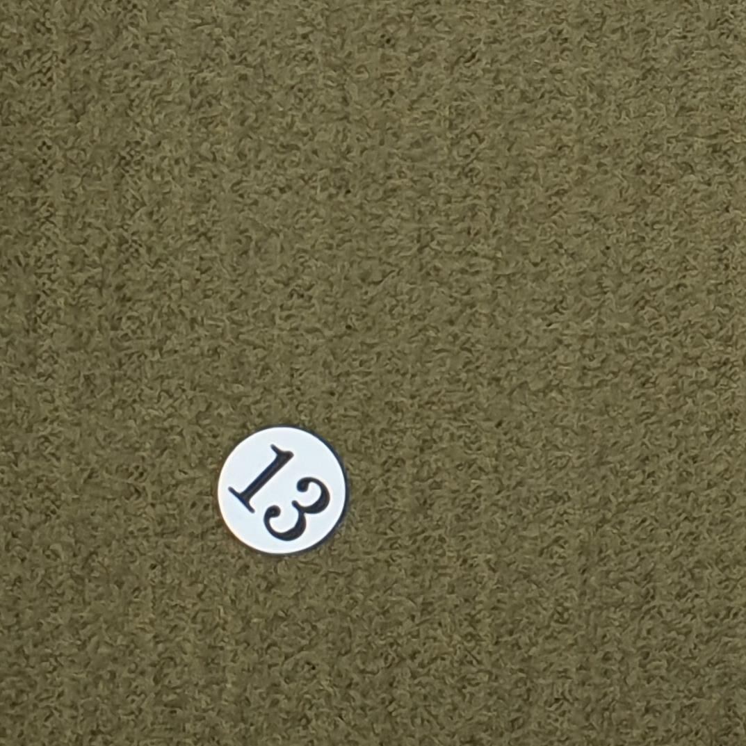 1.Pink-2.Fuchsia-3.Orange-4.Red-5.Ivory - Poly Span Brushed Fabric - FAB 1067