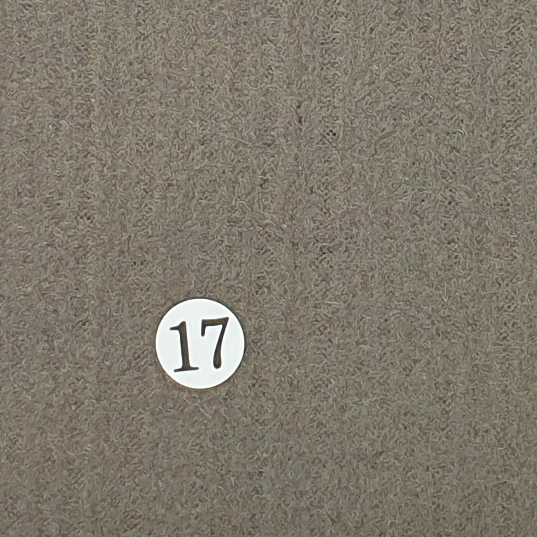 1.Pink-2.Fuchsia-3.Orange-4.Red-5.Ivory - Poly Span Brushed Fabric - FAB 1067