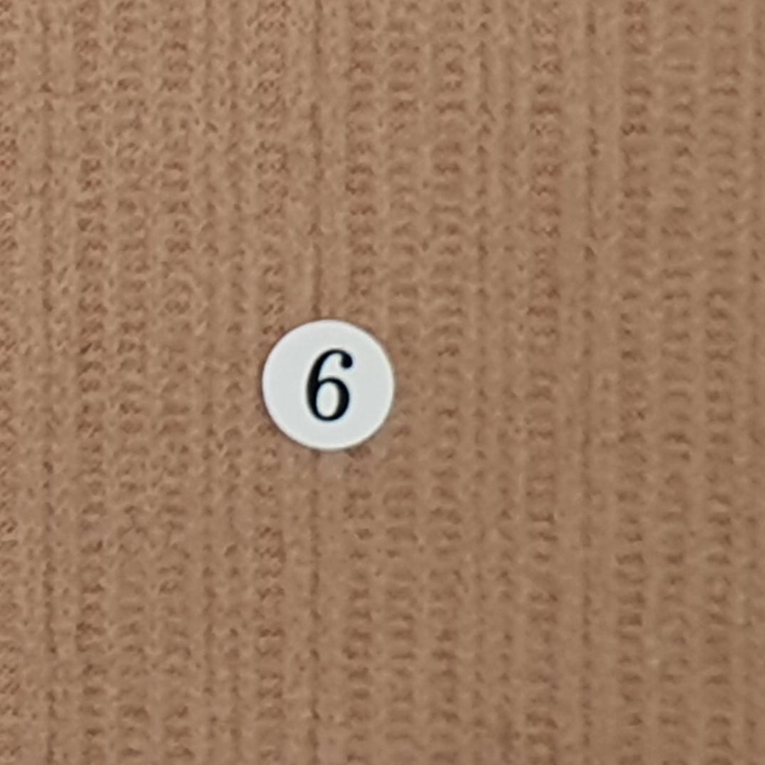 1.Pink-2.Fuchsia-3.Orange-4.Red-5.Ivory - Poly Span Brushed Fabric - FAB 1067