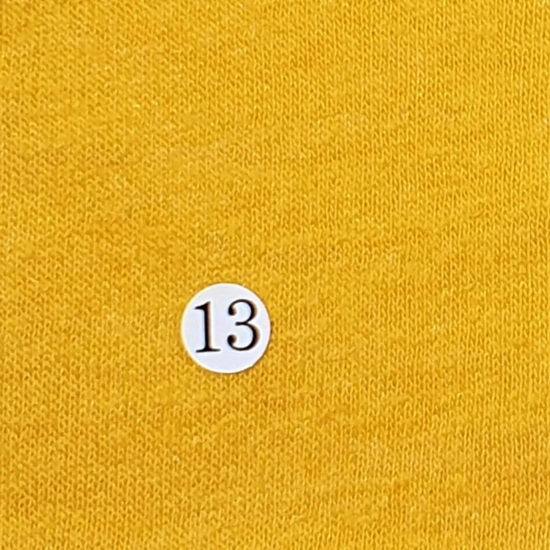 1.Blue-2.Royal-3.Yellow Mustard-4.Green-5.White - Cotton Poly Knit Fabric - FAB 1068