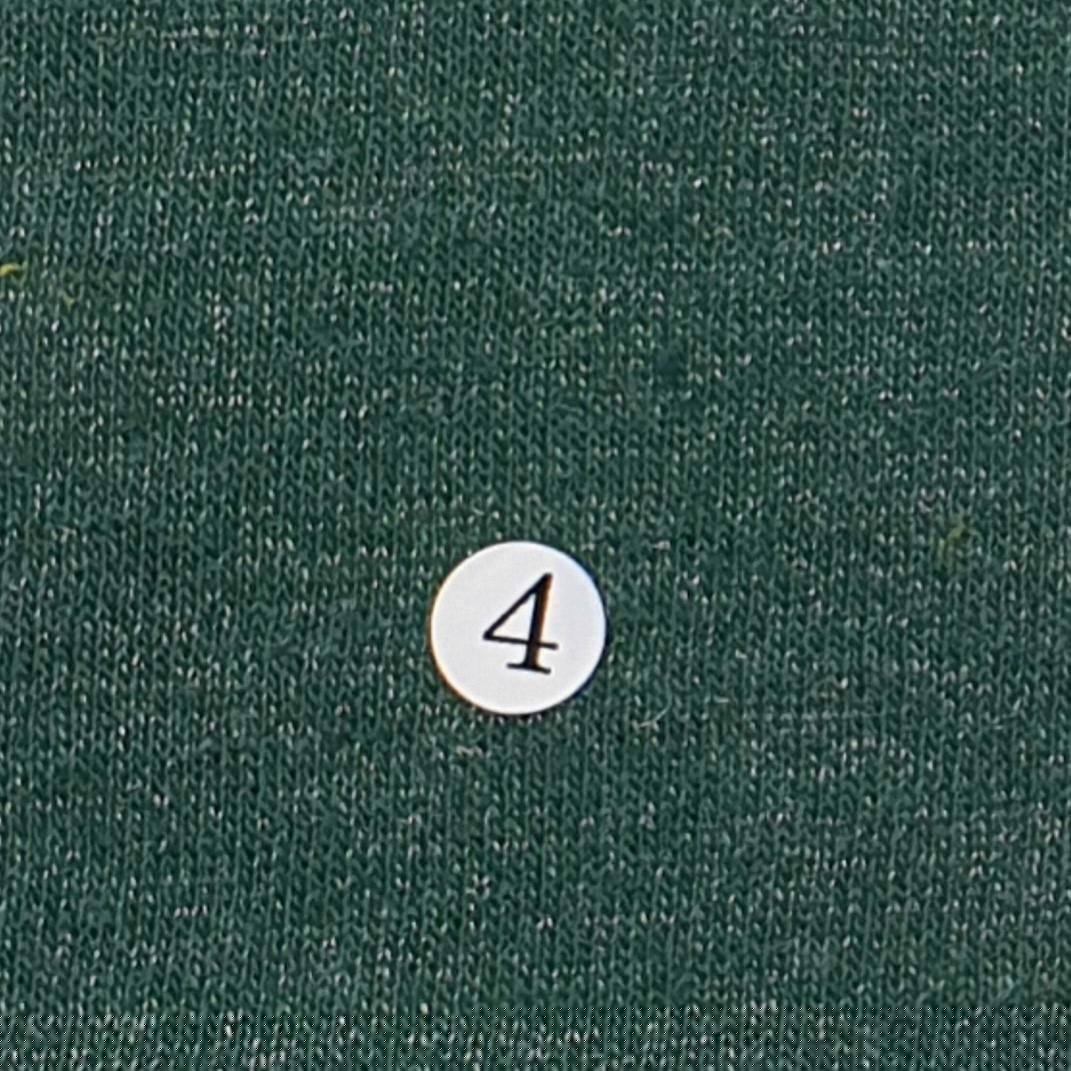 1.Blue-2.Royal-3.Yellow Mustard-4.Green-5.White - Cotton Poly Knit Fabric - FAB 1068