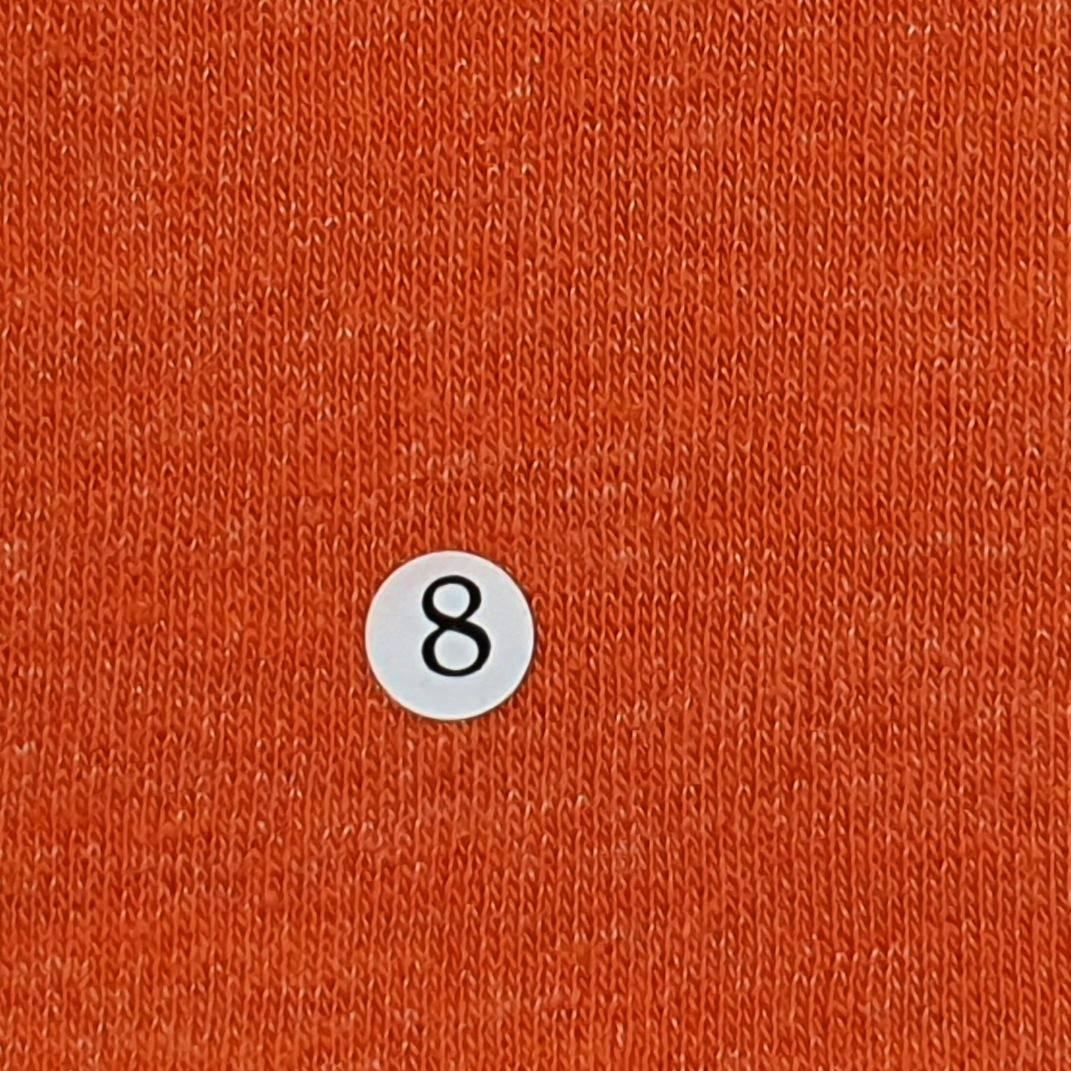 1.Blue-2.Royal-3.Yellow Mustard-4.Green-5.White - Cotton Poly Knit Fabric - FAB 1068