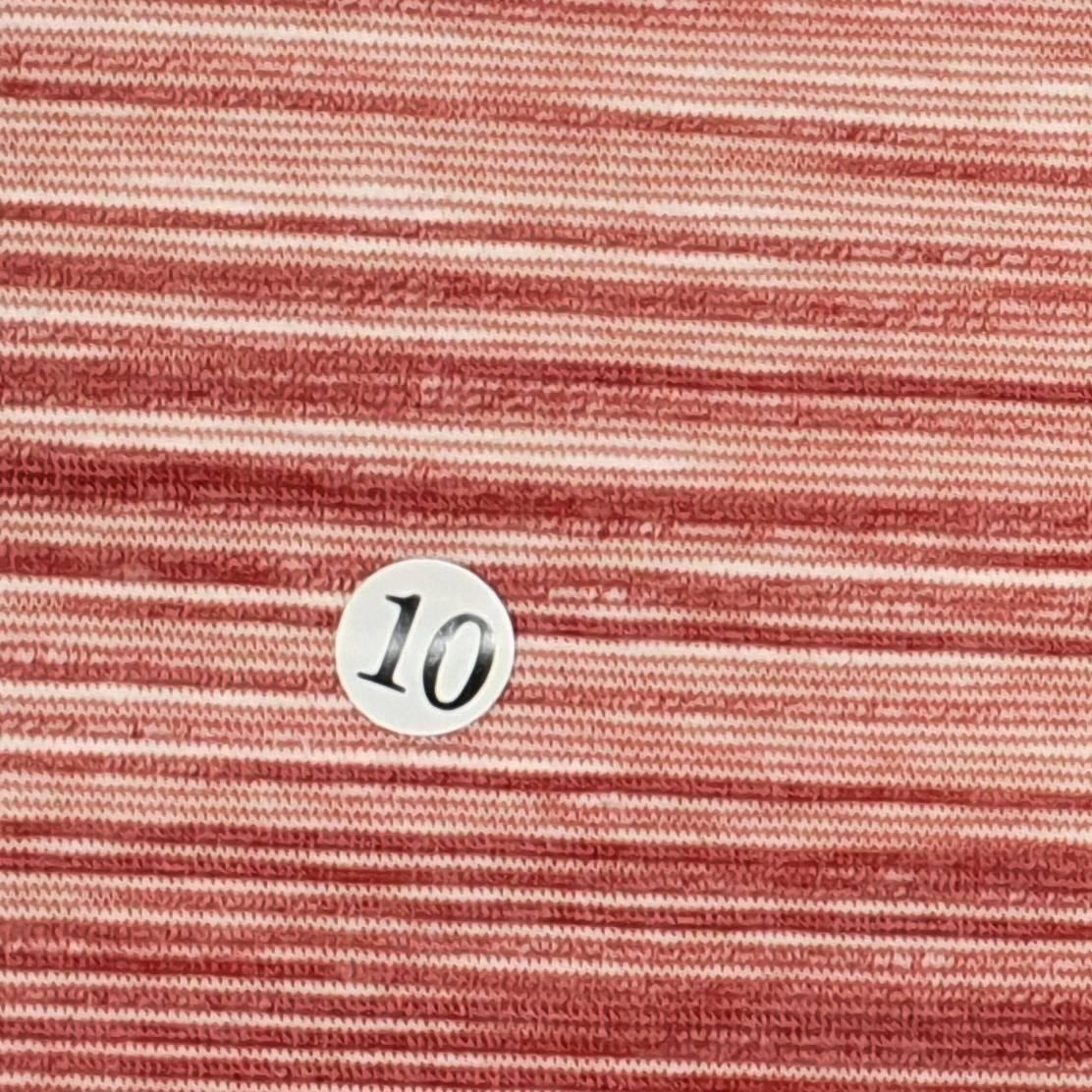 Poly Rayon Span - FAB 1069 - 10.Red Ivory