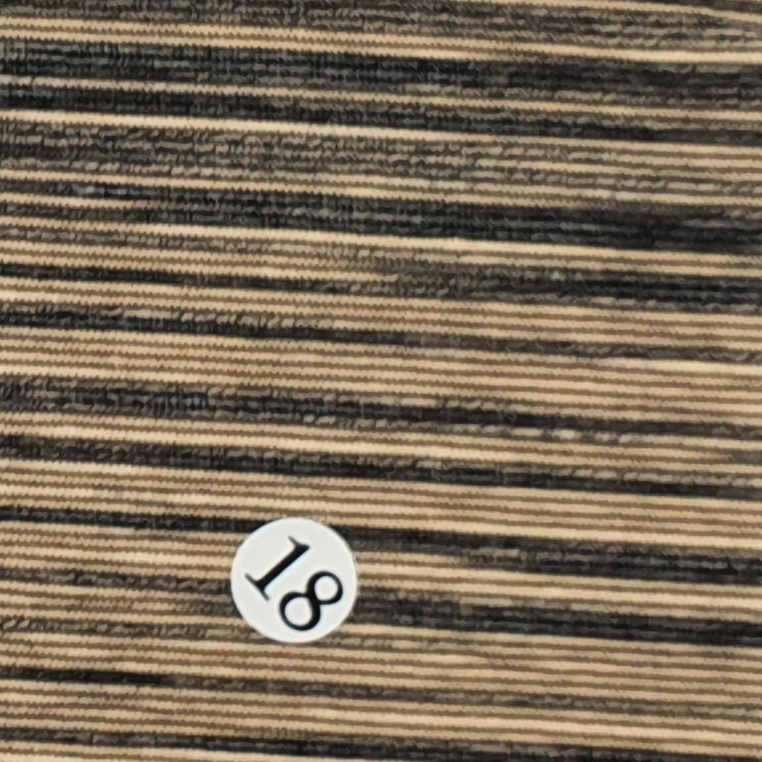 Poly Rayon Span - FAB 1069 - 18.Beige Black