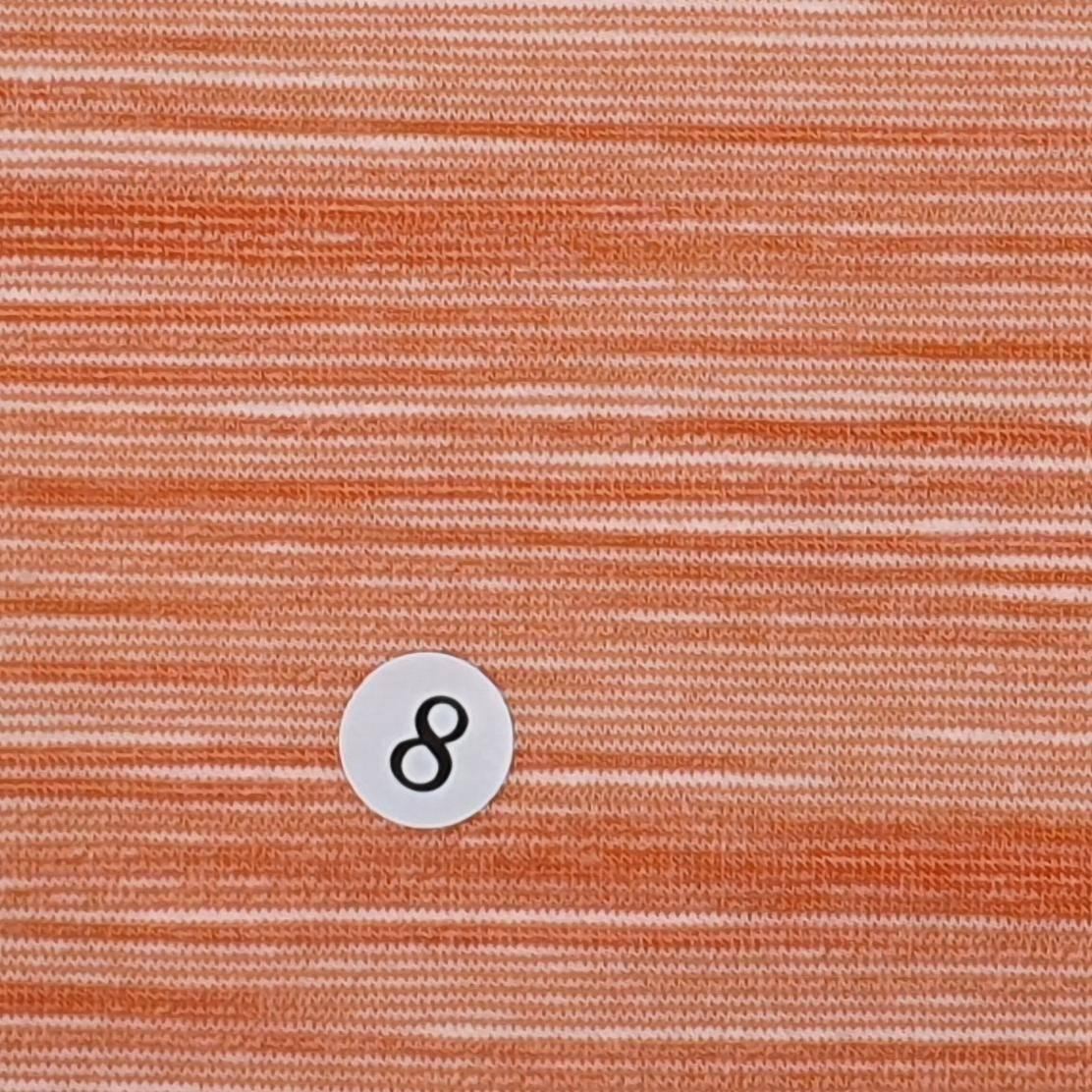 Poly Rayon Span - FAB 1069 - 8.Orange