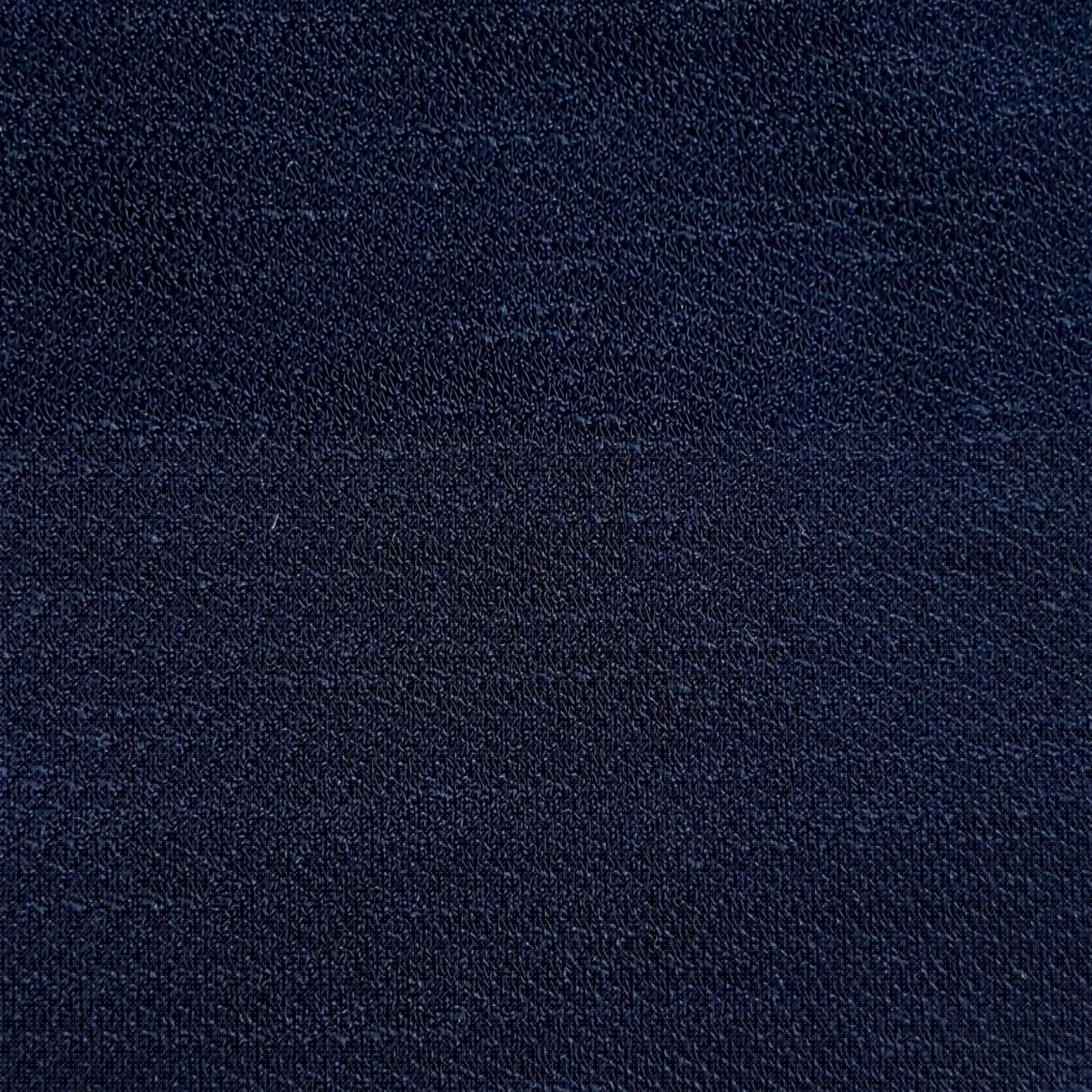 Knit Twill Texture Poly Span Fabric - FAB 1070 - 11.Navy