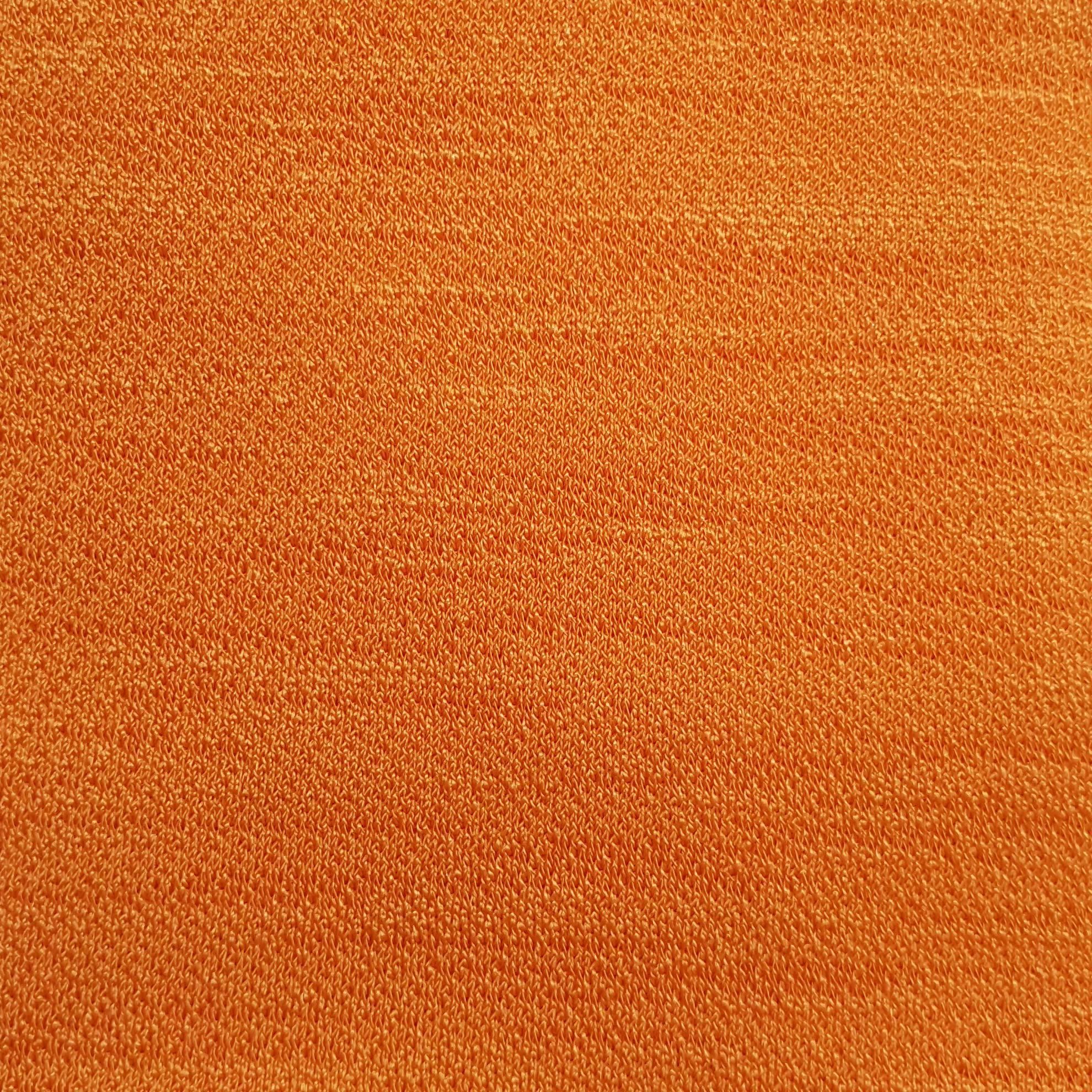 Knit Twill Texture Poly Span Fabric - FAB 1070 - 2.Coral