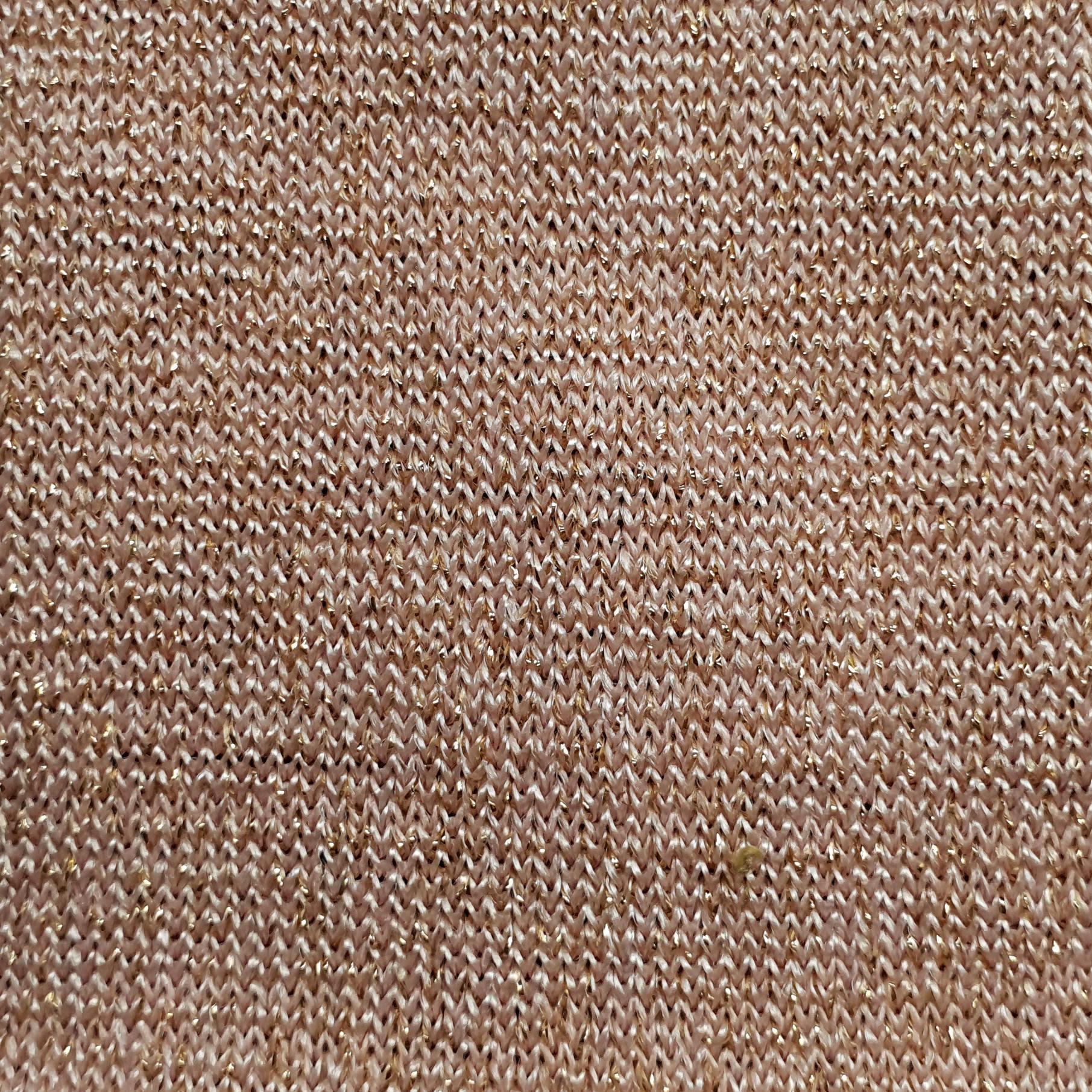 Metallic Poly Span Fabric - FAB 1071 - 2.Blush