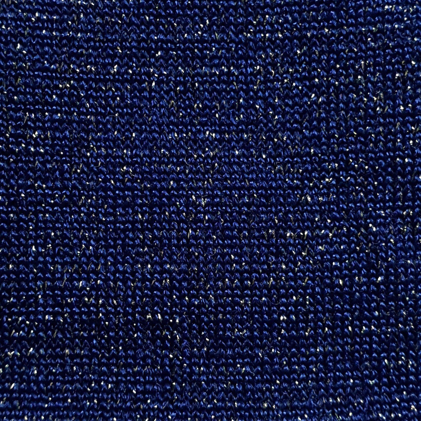 Metallic Poly Span Fabric - FAB 1071 - 3.Azure