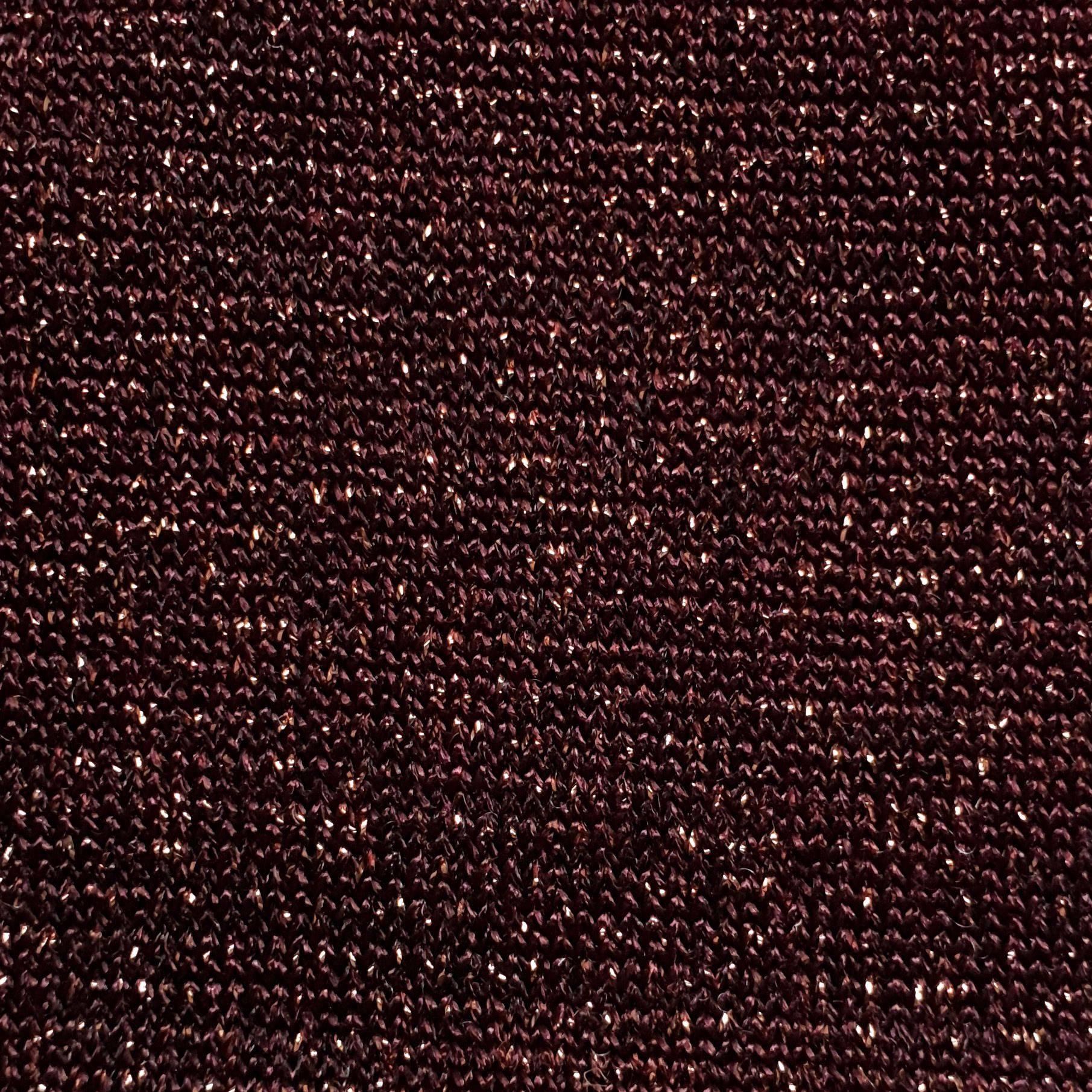 Metallic Poly Span Fabric - FAB 1071 - 5.Sangria