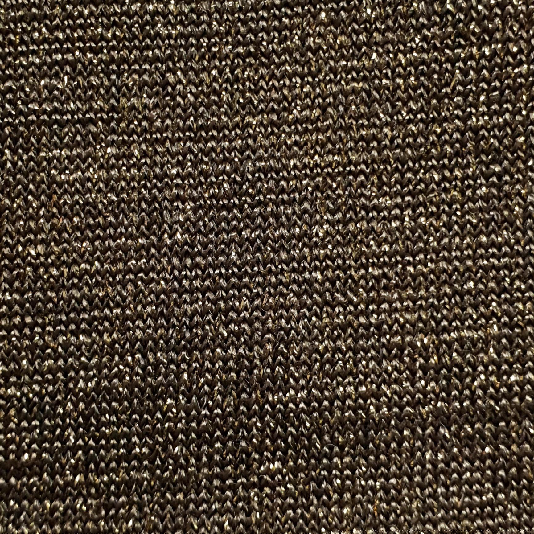 Metallic Poly Span Fabric - FAB 1071 - 7.Carob