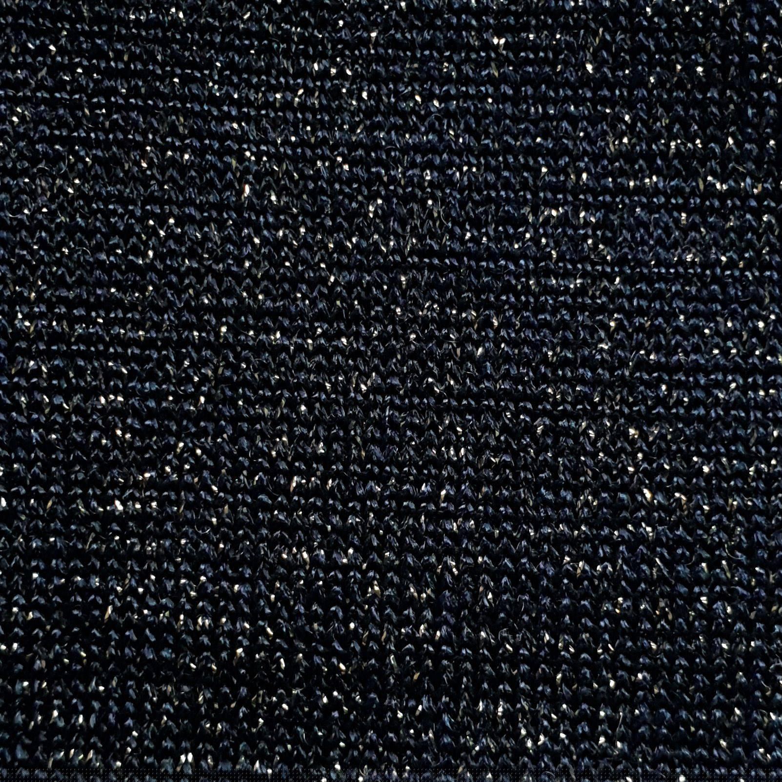 Metallic Poly Span Fabric - FAB 1071 - 9.Denim