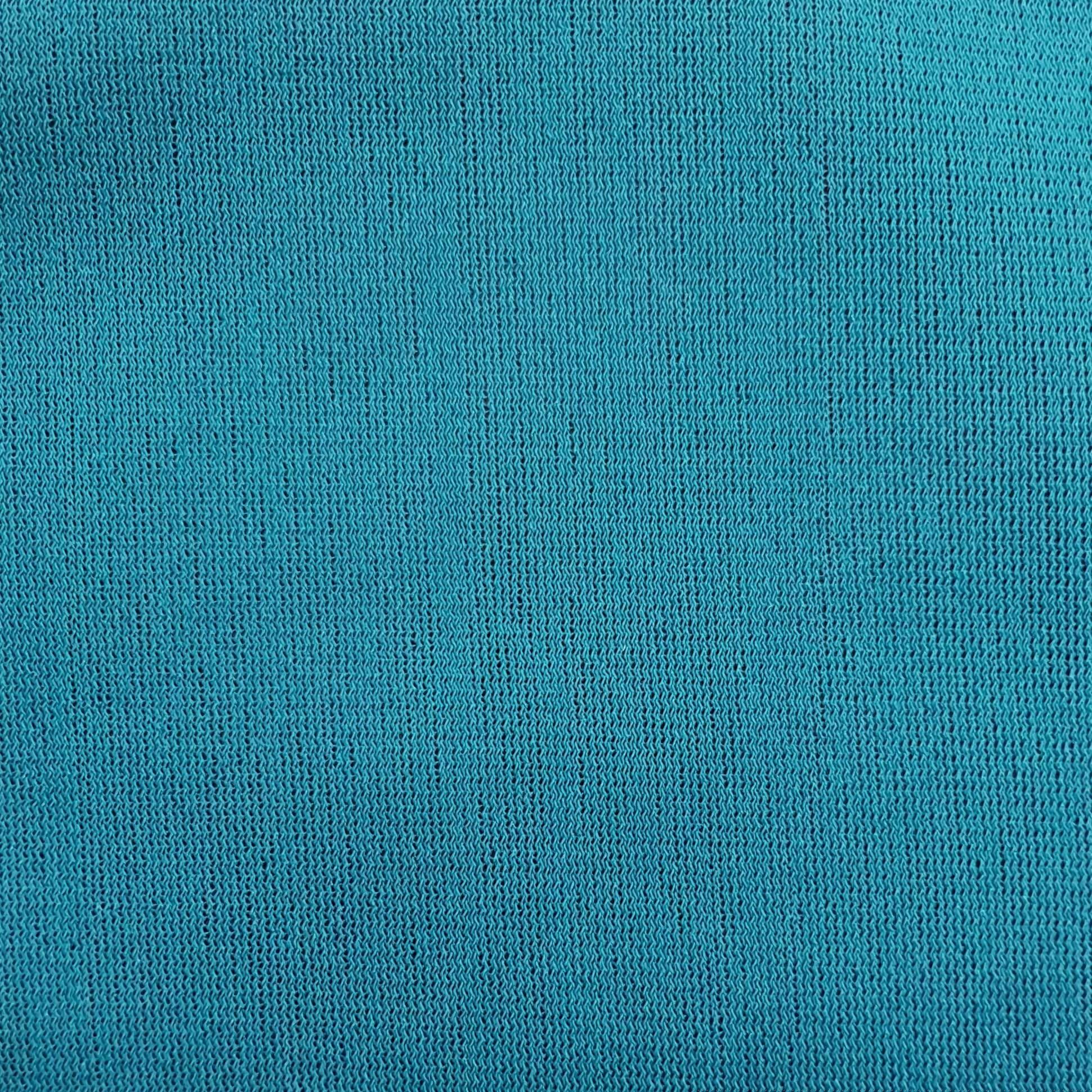 Transparent Poly Fabric - FAB 1072 - 1.Teal