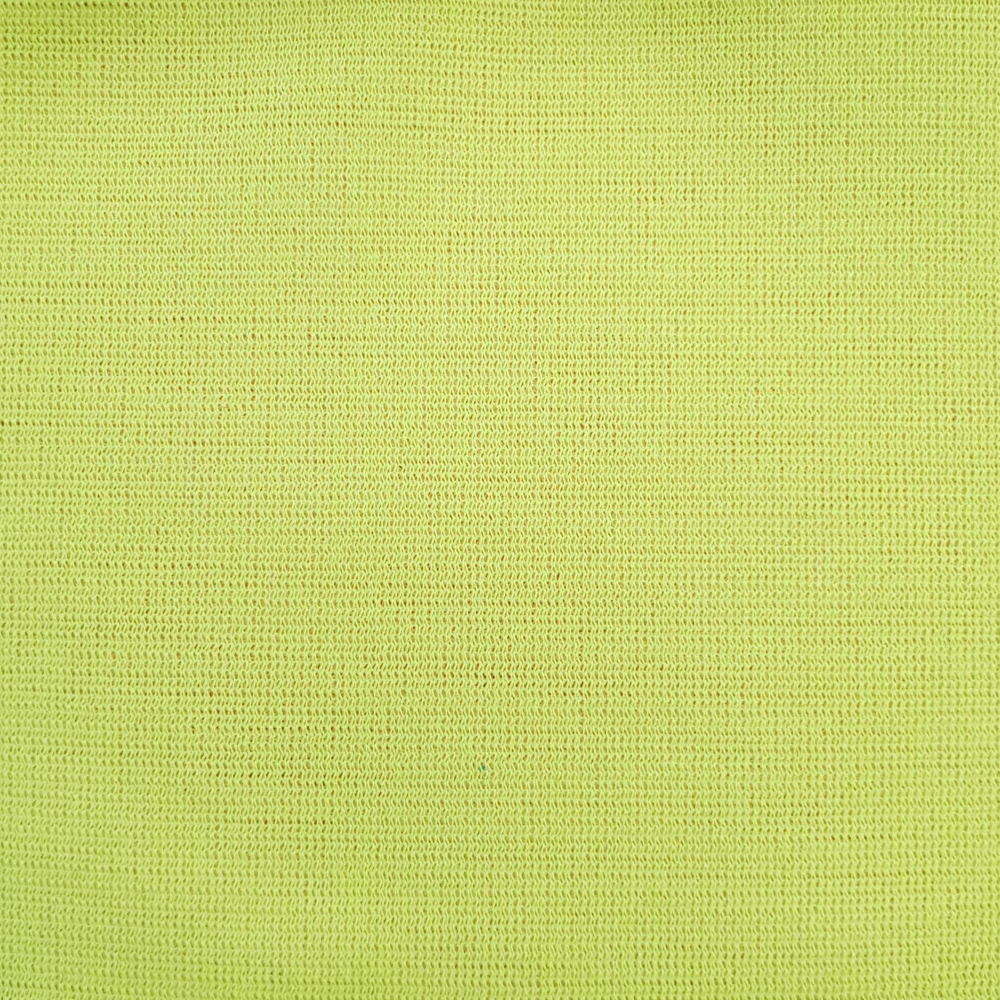 Transparent Poly Fabric - FAB 1072 - 13.Lemon