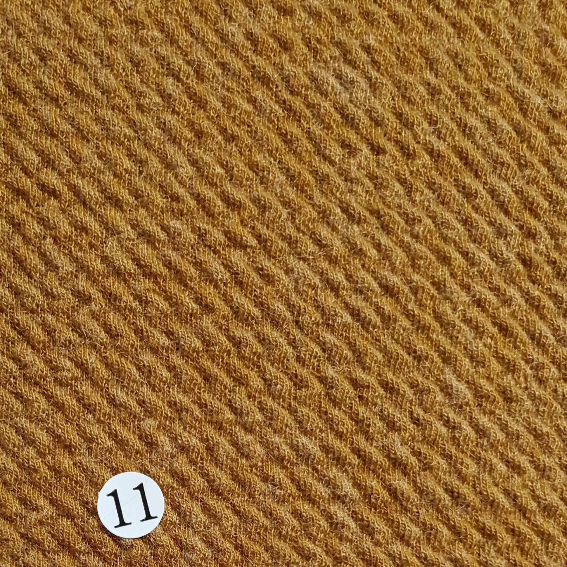 Double Knitting Jacquard Fabric | FAB1073 | 1.Seaweed, 2.Pear, 3.Beige, 4.Flamingo, 5.Punch, 6.Purple, 7.Plum, 8.Cerulean, 9.Cobalt, 10.Mustard by Fabricis.com #