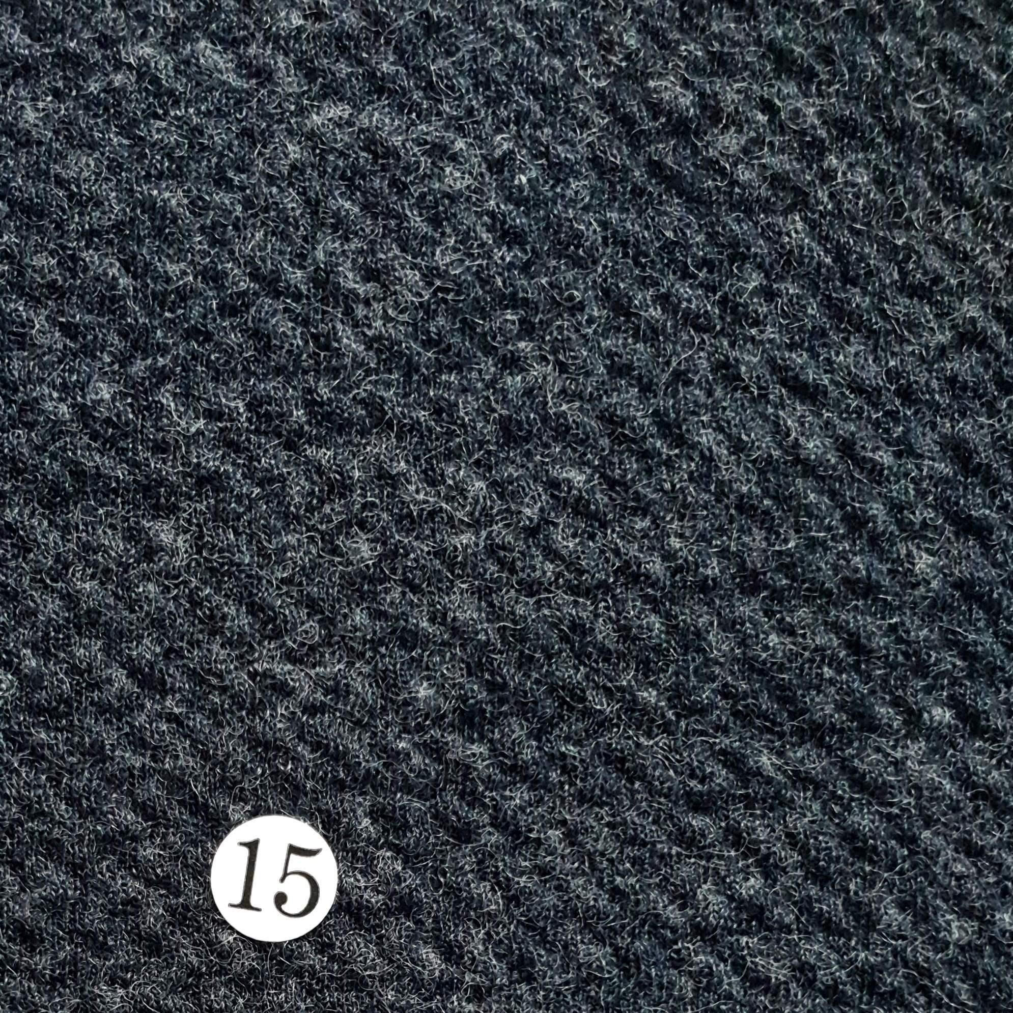 Double Knitting Jacquard Fabric-Slate