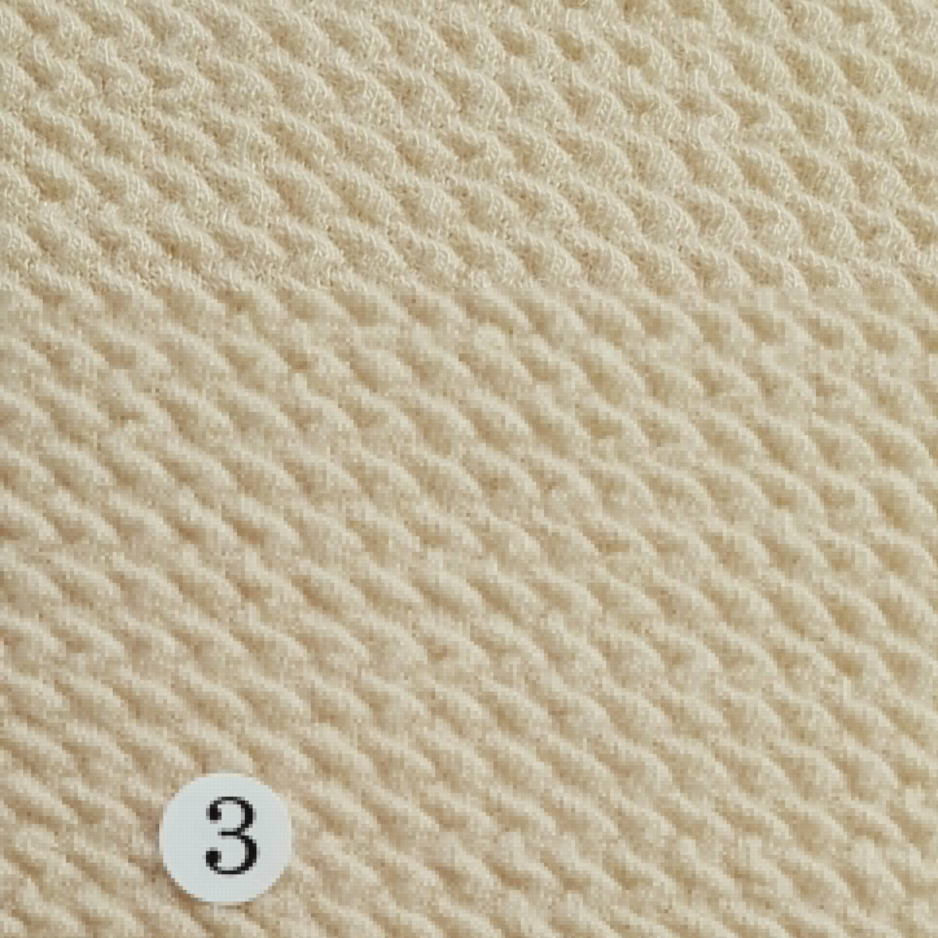 Double Knitting Jacquard Fabric | FAB1073 | 1.Seaweed, 2.Pear, 3.Beige, 4.Flamingo, 5.Punch, 6.Purple, 7.Plum, 8.Cerulean, 9.Cobalt, 10.Mustard by Fabricis.com #