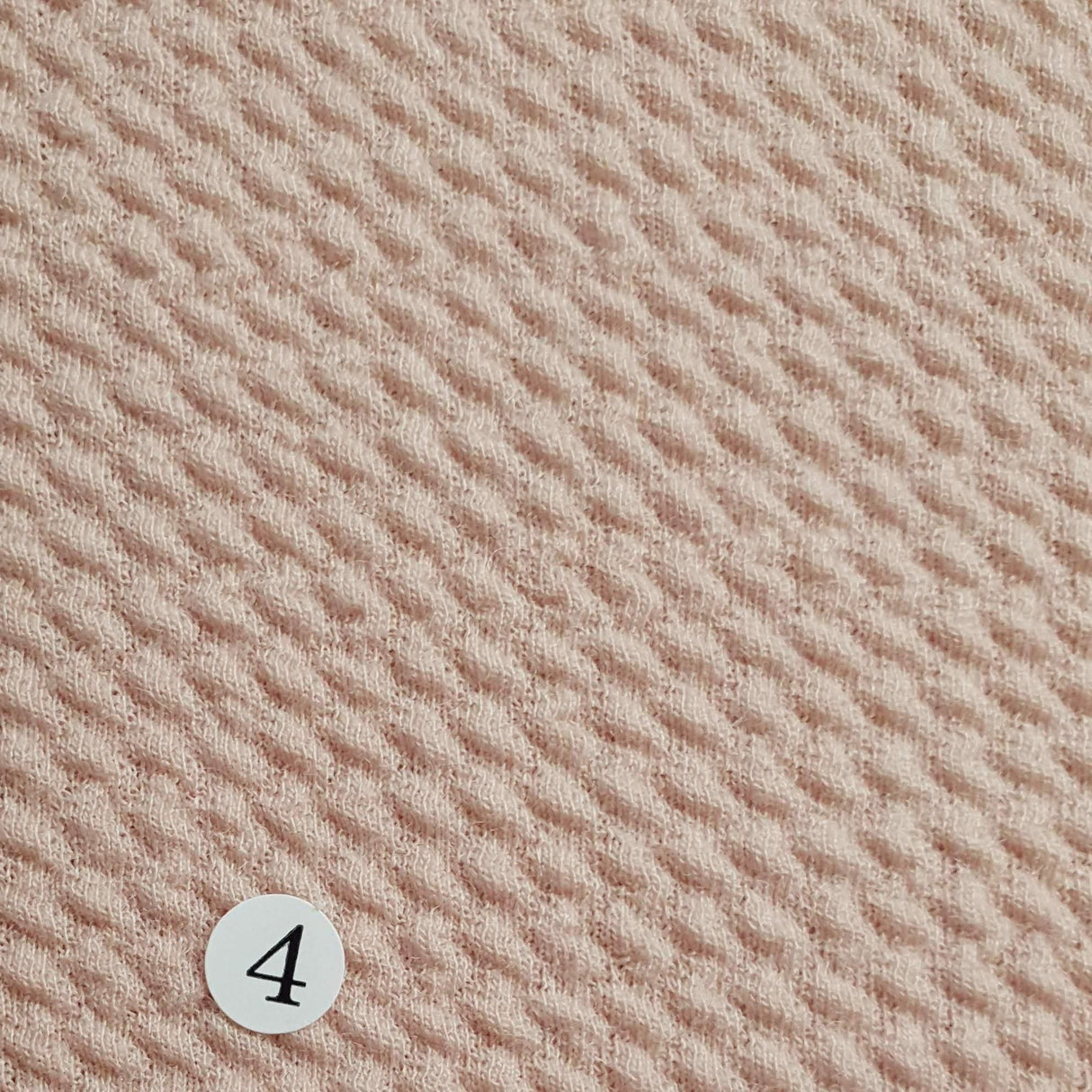 Double Knitting Jacquard Fabric-Flamingo