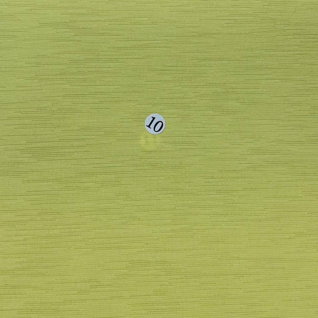 LNY Slub Poly Span Fabric-Lemon