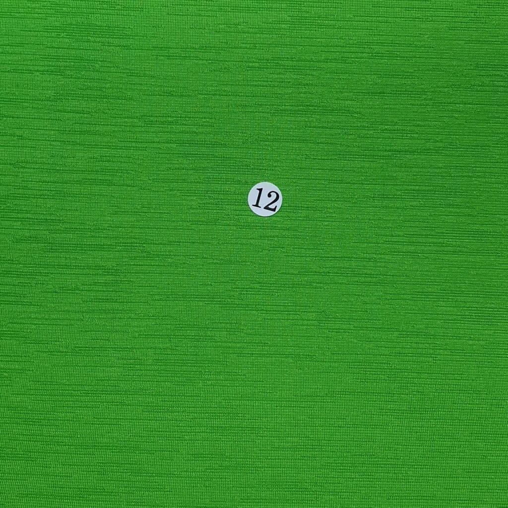LNY Slub Poly Span Fabric-Lime