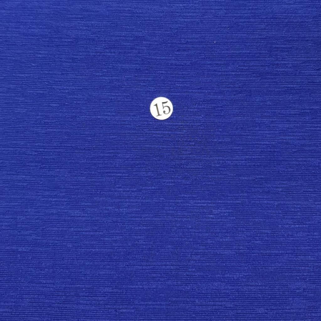 LNY Slub Poly Span Fabric - FAB 1074 - 15.Berry