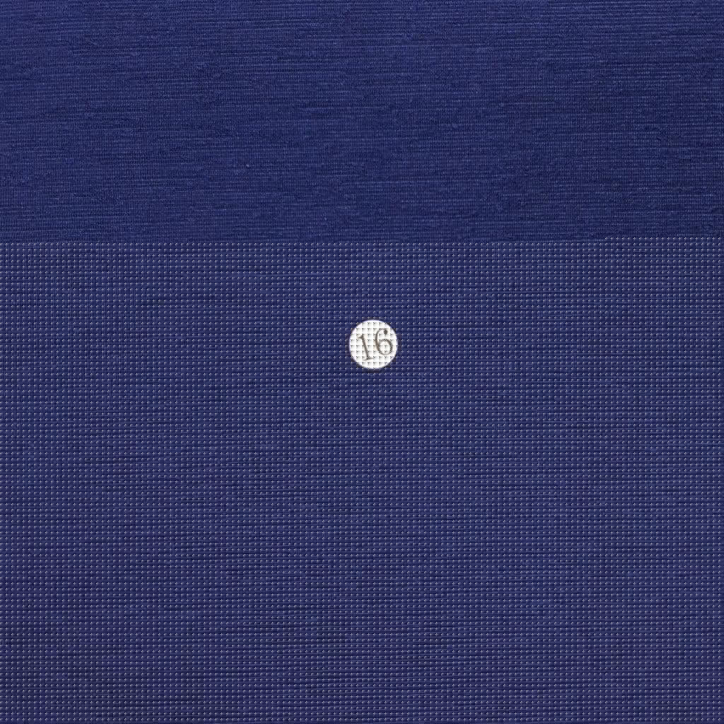 LNY Slub Poly Span Fabric - FAB 1074 - 16.Indigo